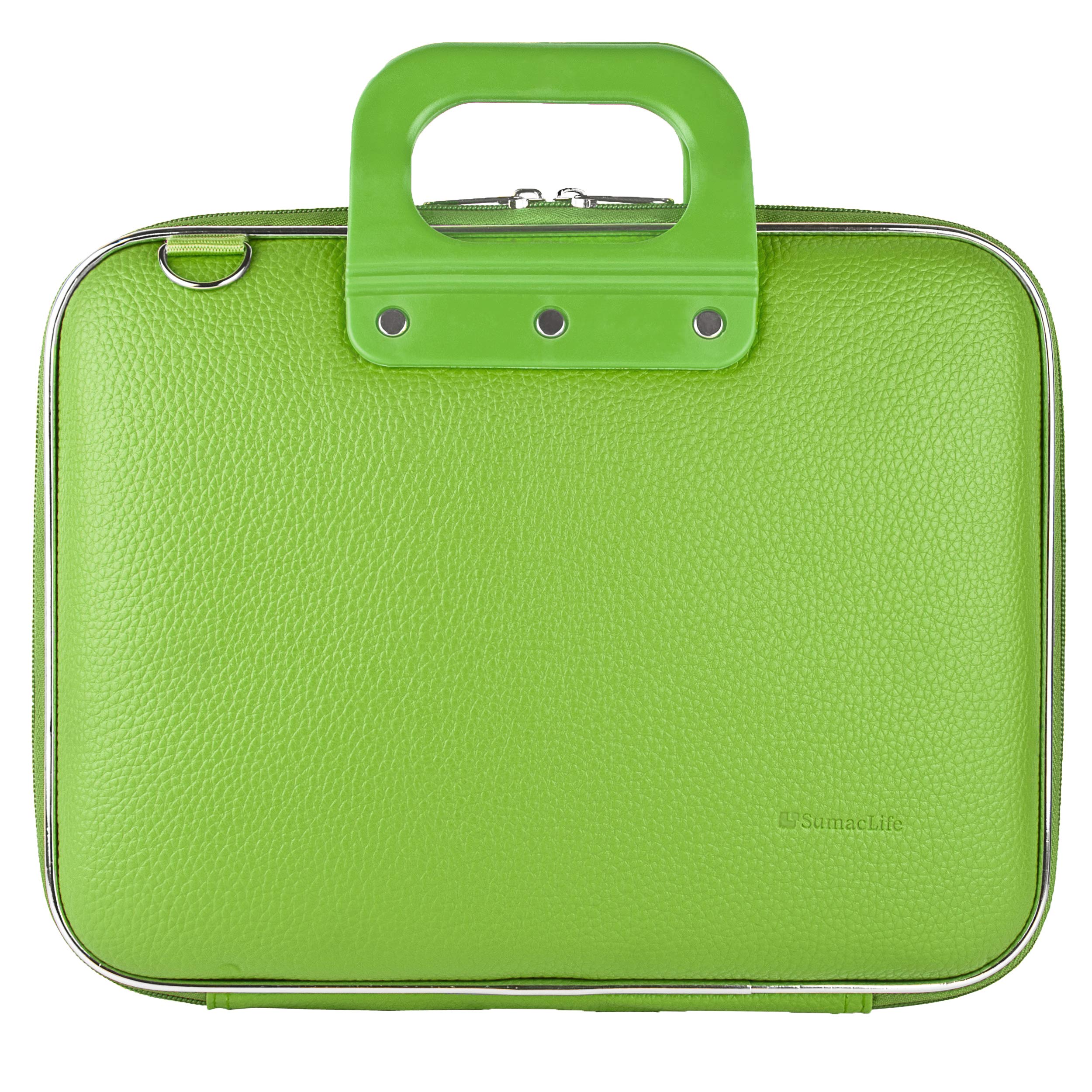 Vegan Leather Shoulder Bag for MacBook Air 13
