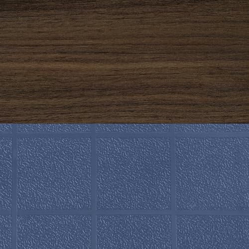 Neo Walnut / Grey / Navy Blue