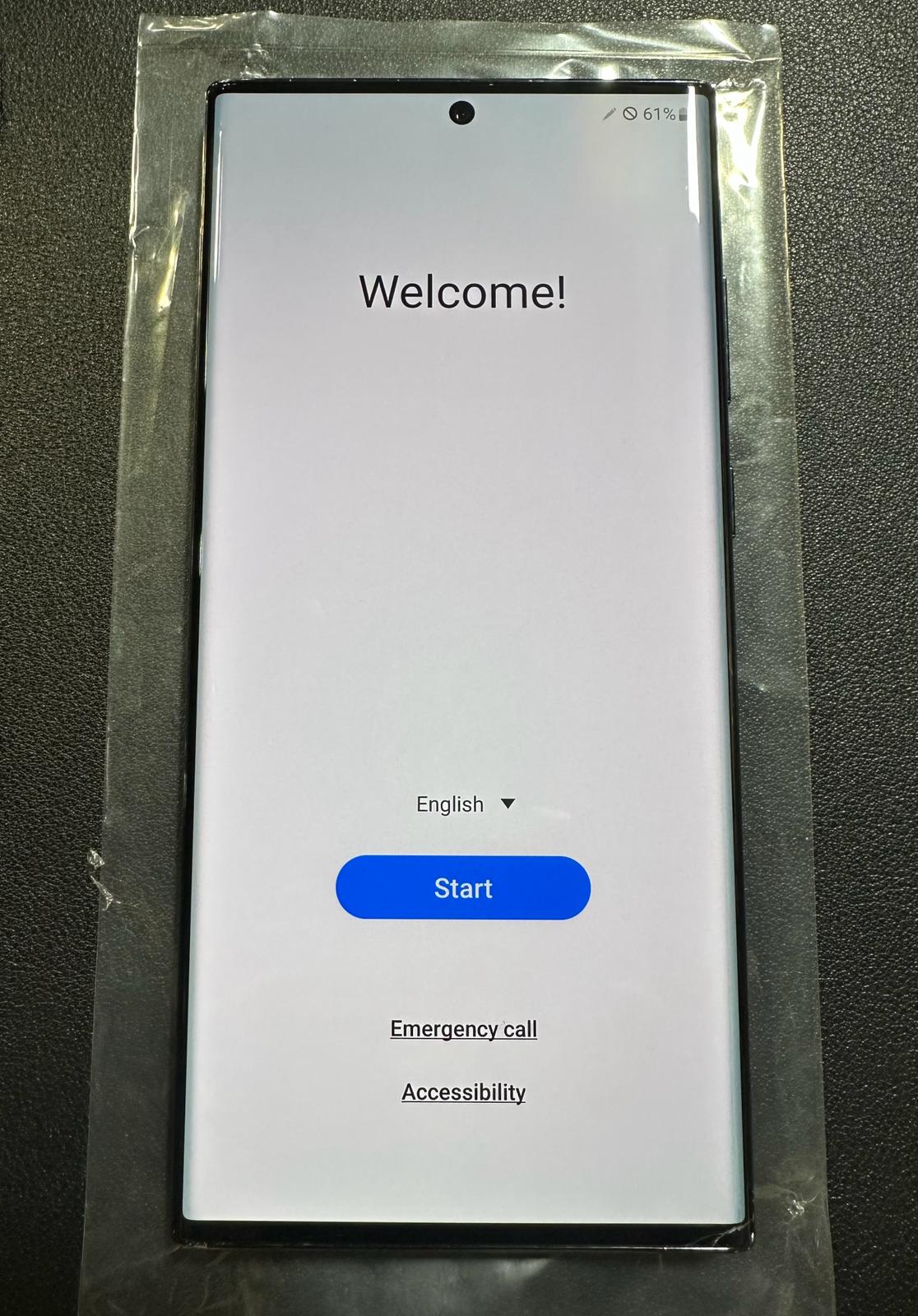 SAMSUNG Galaxy S22 Ultra 5G Unlocked Smartphone (128GB, 8GB RAM) 6.8