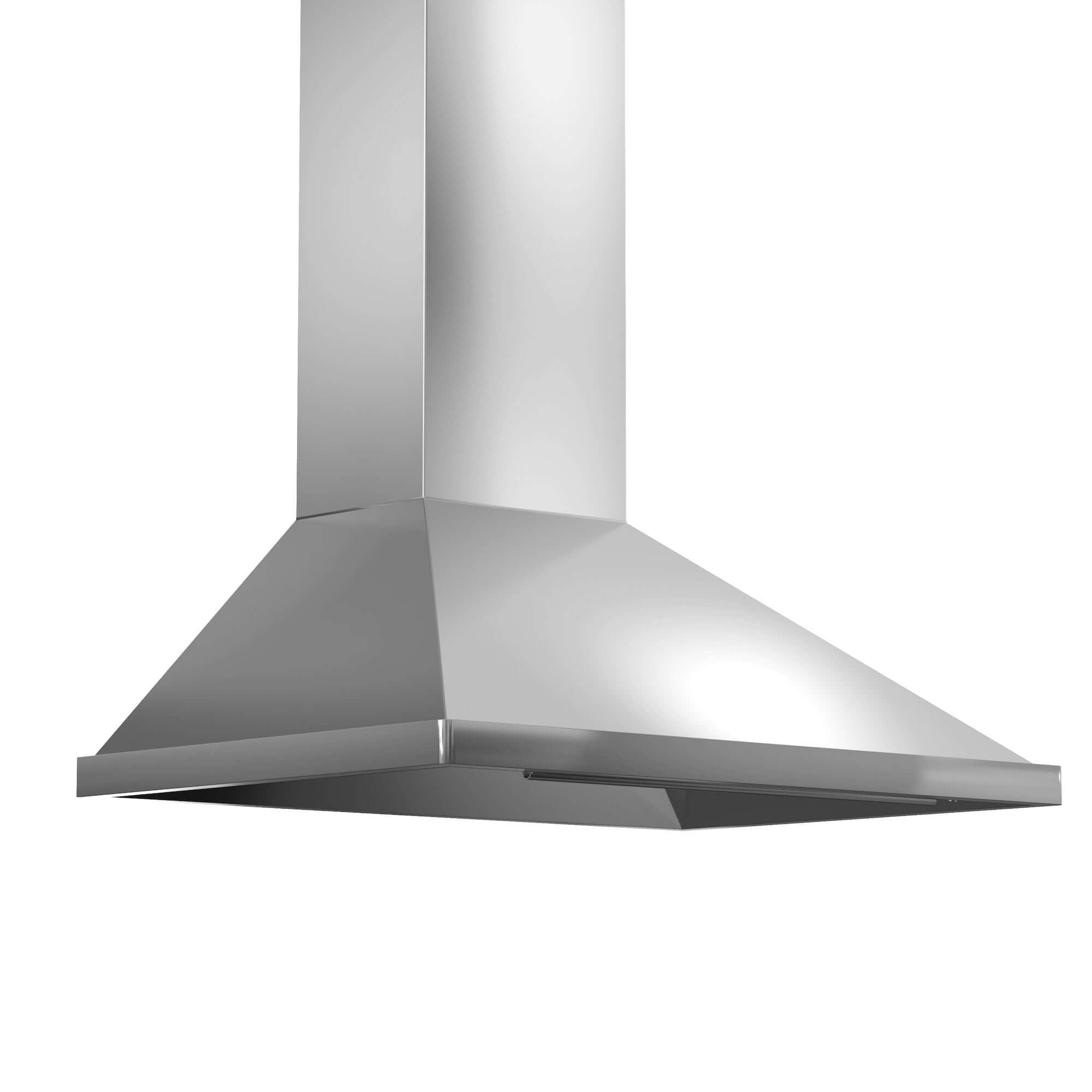 ZLINE 36 Inch Stainless Steel Convertible Wall Mount Range Hood - Outdoor Approved (Model 696 304 36) - Perfect for Kitchen Ventilation, Outdoor Cooking & BBQ Areas