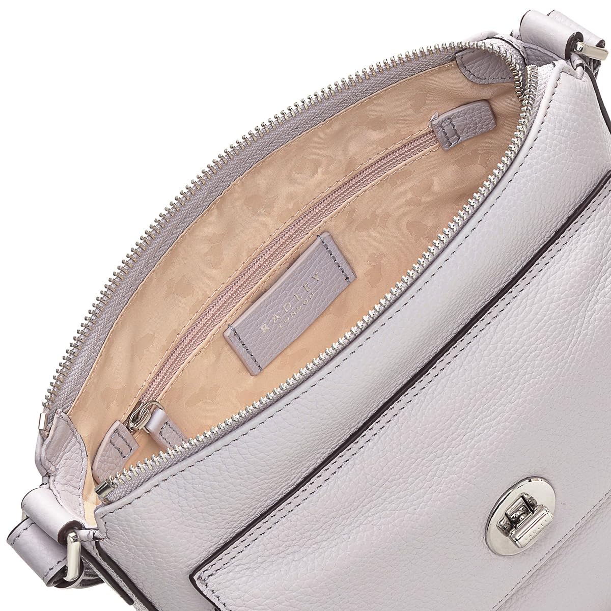 RADLEY London Colebrook Small Zip Top Crossbody Bag for Women - Stylish & Compact Purse for Everyday Use, Travel, and Work