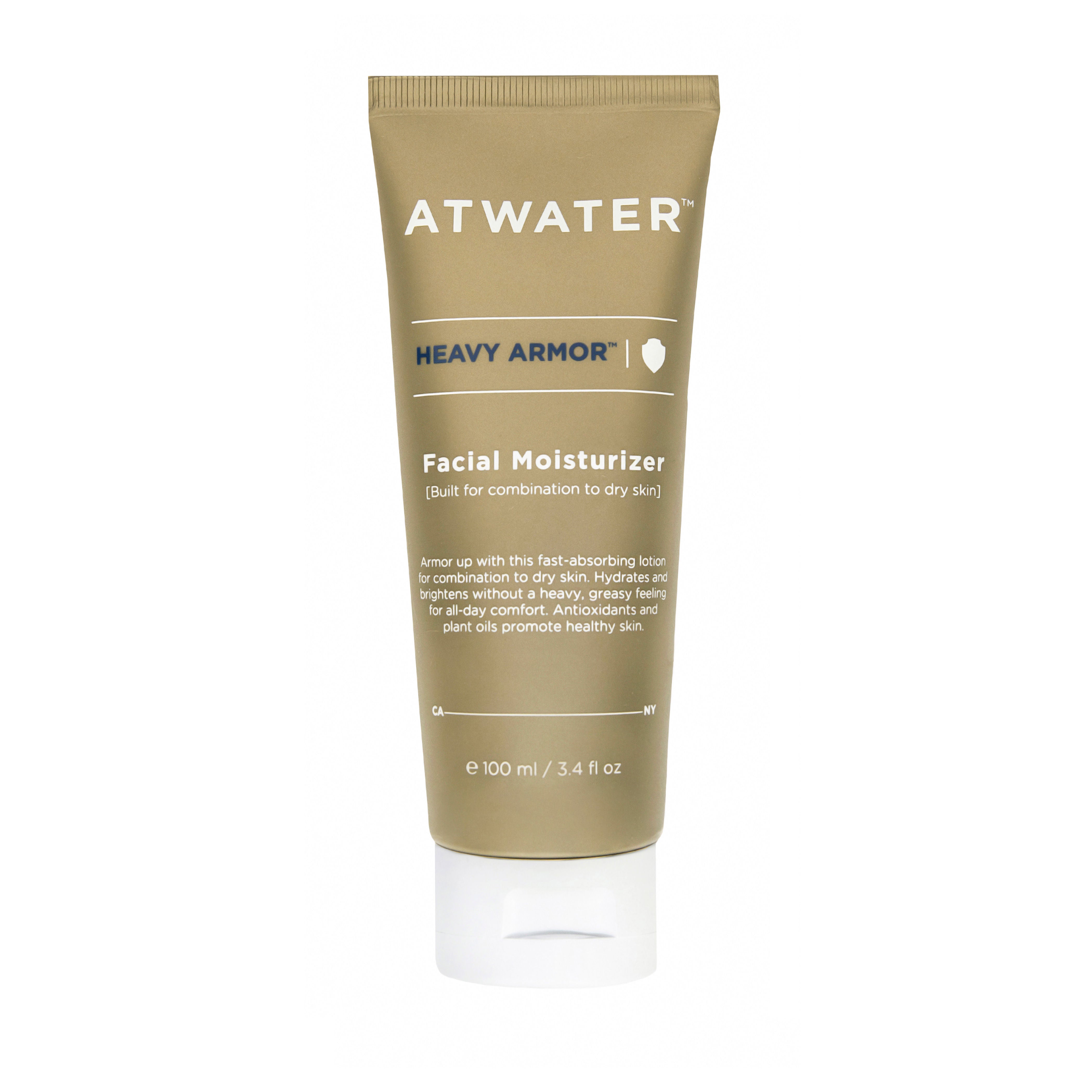 Heavy Armor Facial Moisturizer for Men - Deep Hydration & Anti-Aging Cream - Perfect for Dry Skin & Daily Skincare Routine