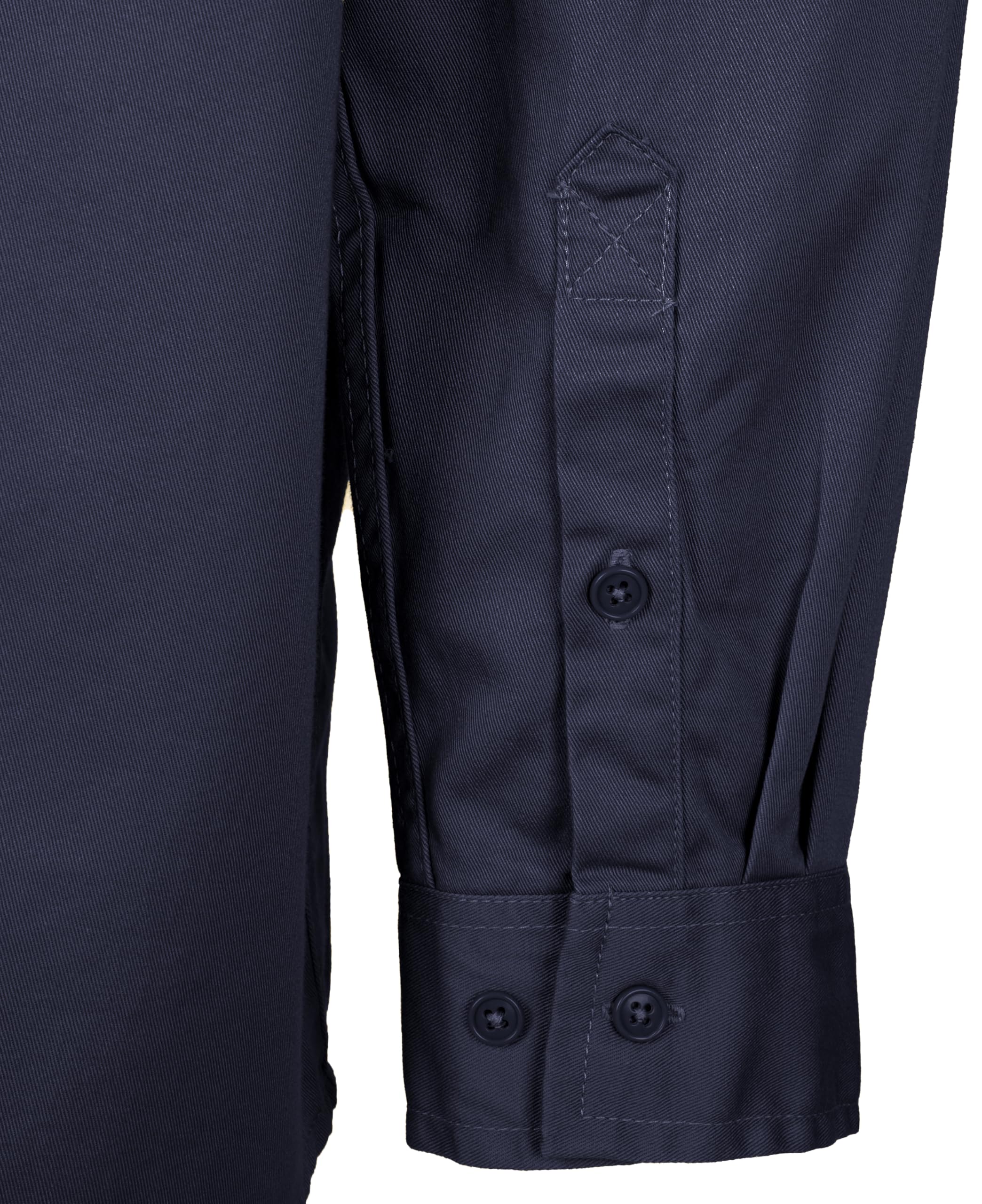 Flame Resistant Work Shirt for Men - Titicaca FR Cotton 7.5oz Welding Shirt | Durable & Comfortable for Construction, Welding & Industrial Work
