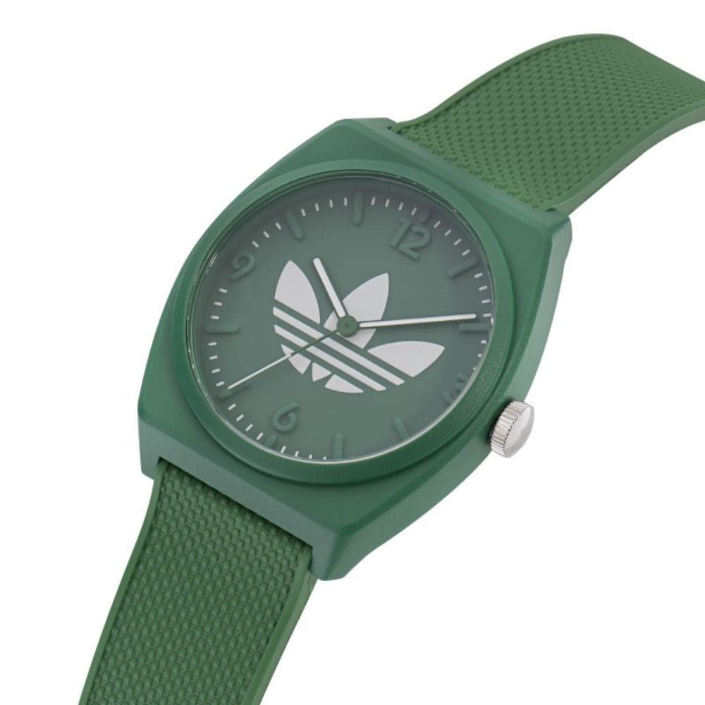 Adidas Project Green Unisex Watch with Dial & Resin Strap - AOST23050 | Sporty Casual Wear for Men & Women | Perfect for Outdoor Activities & Daily Use
