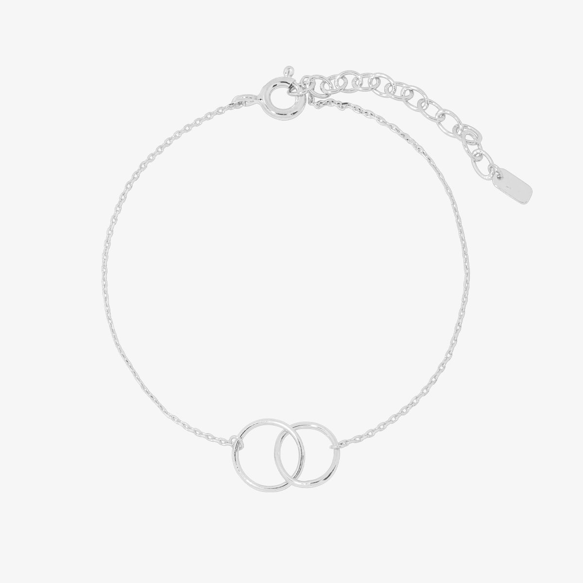 Double Circle Bracelet for Women - Elegant Stackable Boho Jewelry for Everyday Wear & Layering | Perfect for Casual, Office & Special Occasions