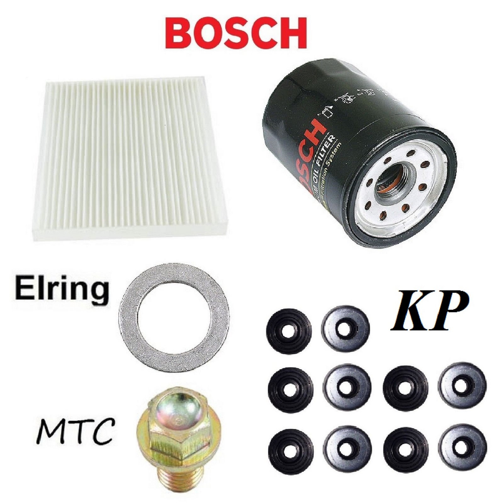 Honda Odyssey 2005-2012 Tune Up Kit - Air & Oil Filters, Spark Plugs, Gaskets & O-Rings | Complete Engine Maintenance Set for Smooth Performance & Fuel Efficiency | Perfect for DIY Car Repair & Routine Vehicle Servicing