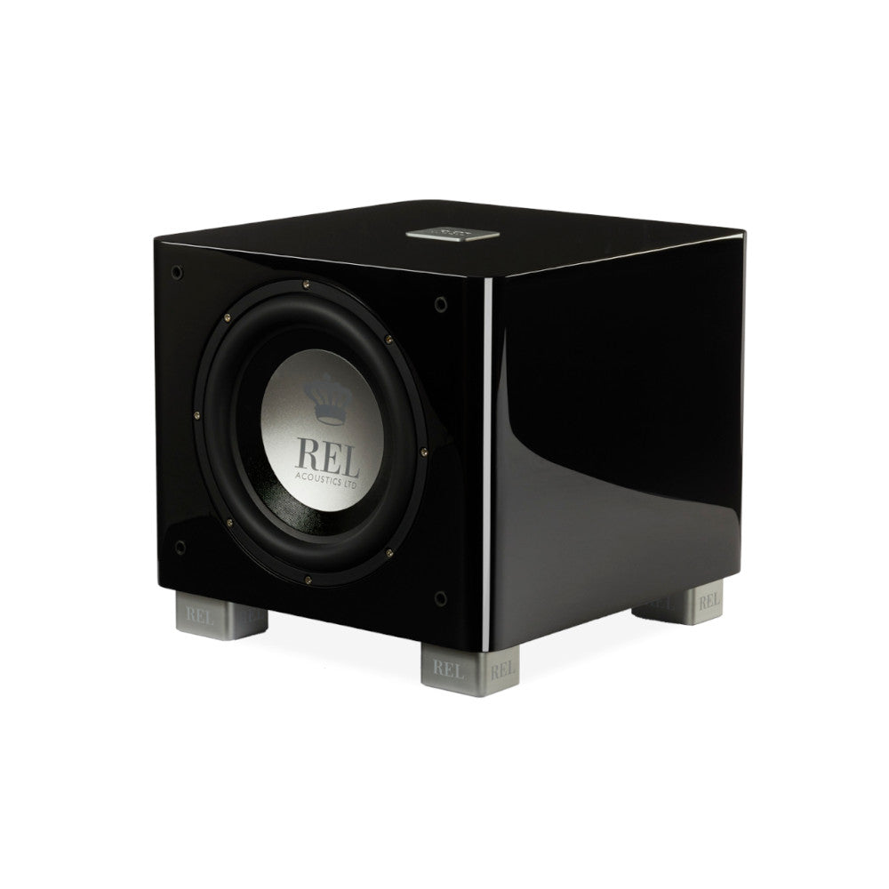 REL Serie T/9x Subwoofer - High-Performance Home Theater & Music Bass Speaker for Immersive Audio Experience