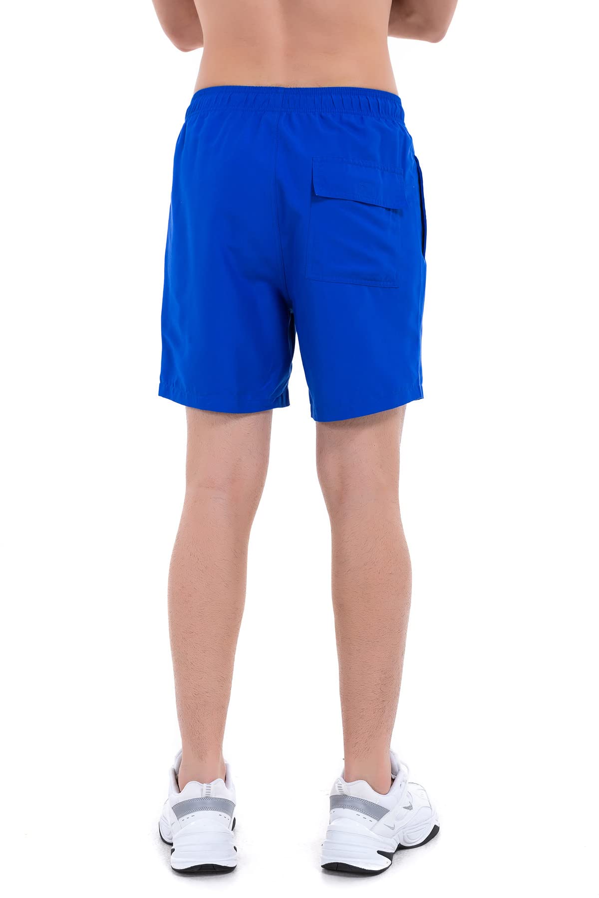 Men's Athletic Shorts - Breathable Quick-Dry Running Shorts with Pockets for Gym, Jogging & Summer Workouts - Comfortable Loose Fit Sports Shorts for Active Lifestyle
