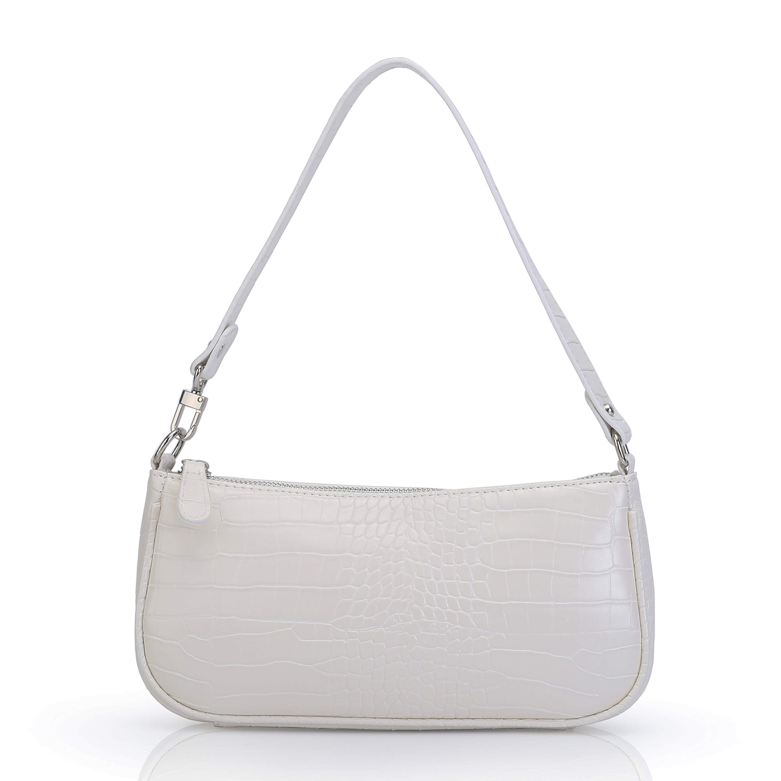 Vintage 90s Retro Classic Clutch Shoulder Bags for Women - PLANET DECOR Leather Crossbody Purse | Perfect for Evening Parties, Date Nights & Special Occasions