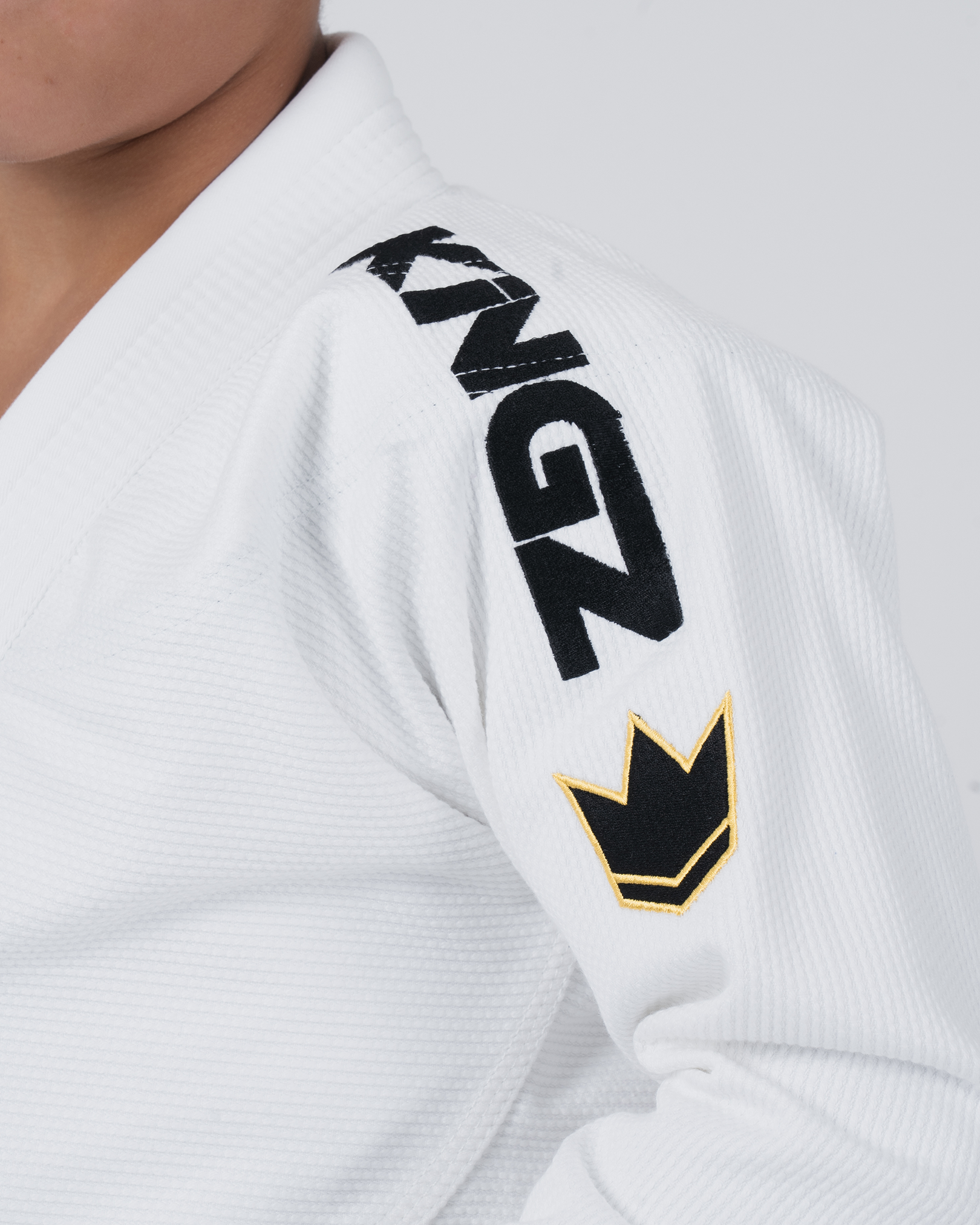 Comp V6 Youth Jiu Jitsu Gi - White | Premium BJJ Uniform for Kids & Teens | Perfect for Training & Competitions