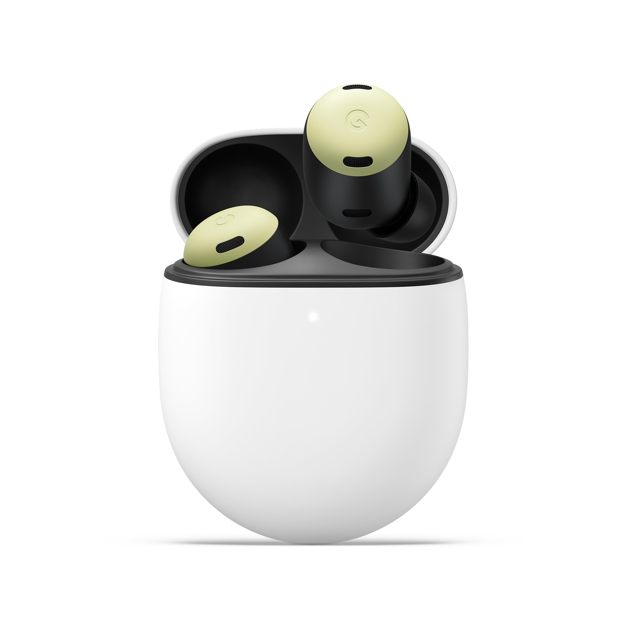 Google Pixel Buds Pro Wireless Earbuds - Active Noise Cancelling Bluetooth Headphones with 31-Hour Battery Life, Fast Charging Case - Android Compatible - Lemongrass Color - Perfect for Workouts, Commuting & Travel