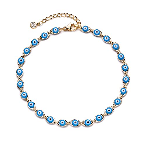 White Evil Eye
