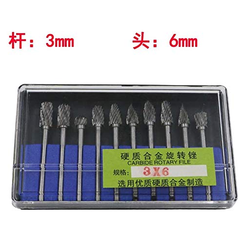 10-Piece Stainless Steel Ceramic Electric Nail Drill Bit Set for Manicure & Pedicure - Professional Nail Art Polishing & Grinding Heads (Blue) - Perfect for Salon, Home Use & DIY Nail Care