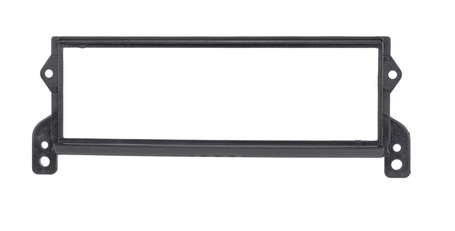 Universal Single DIN Car Radio Mounting Bracket - 1 DIN Stereo Installation Kit for Mini Cooper, Cabrio & Hatchback Models | Perfect for Aftermarket Head Unit Upgrade & Car Audio System Installation