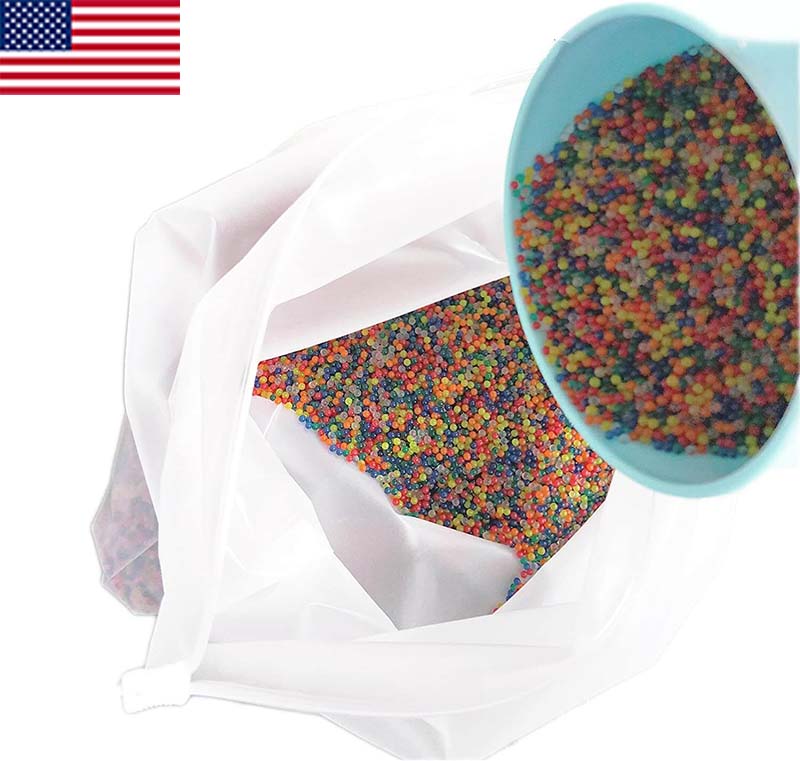 200,000pcs Water Beads for Gel Blaster Refill, Sensory Toys & Home Decor - Fast US Shipping - Perfect for Kids Play, Stress Relief & Party Decorations