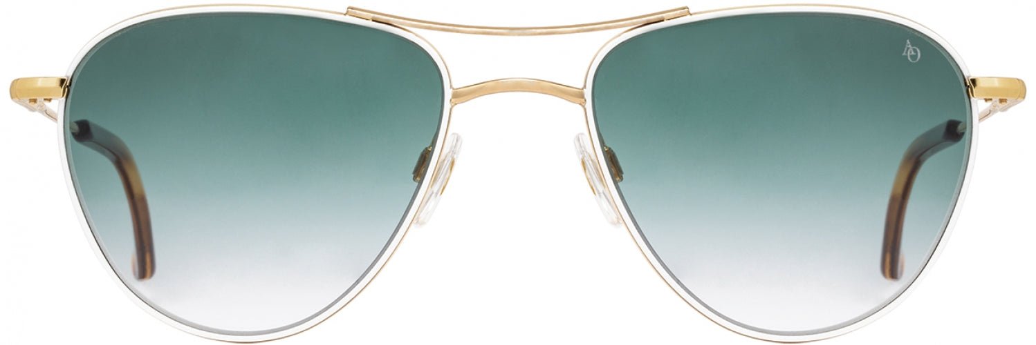 3 - White Gold - SunVogue Green Gradient