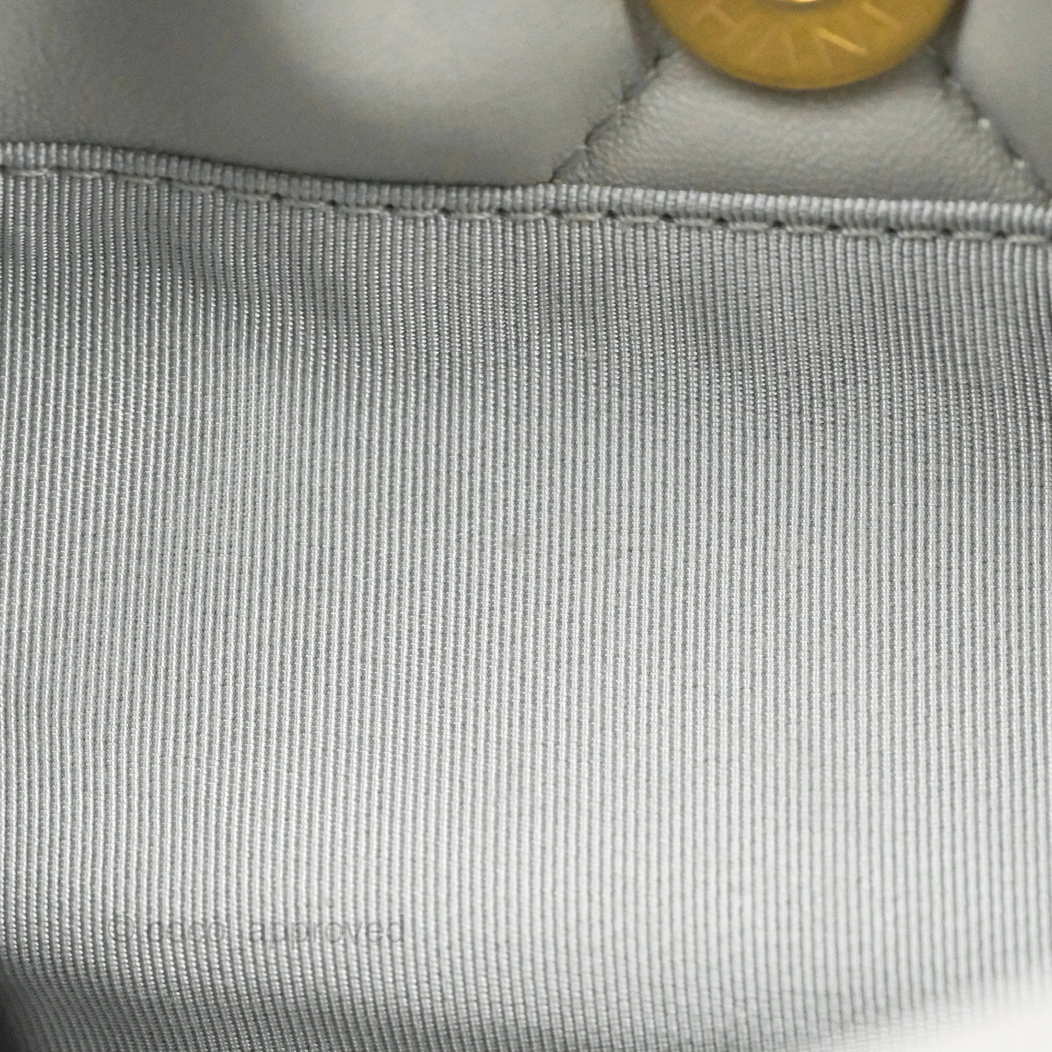 Chanel 19 Small Grey Lambskin Leather Bag with Mixed Gold & Silver Hardware - Perfect for Everyday Luxury & Evening Events