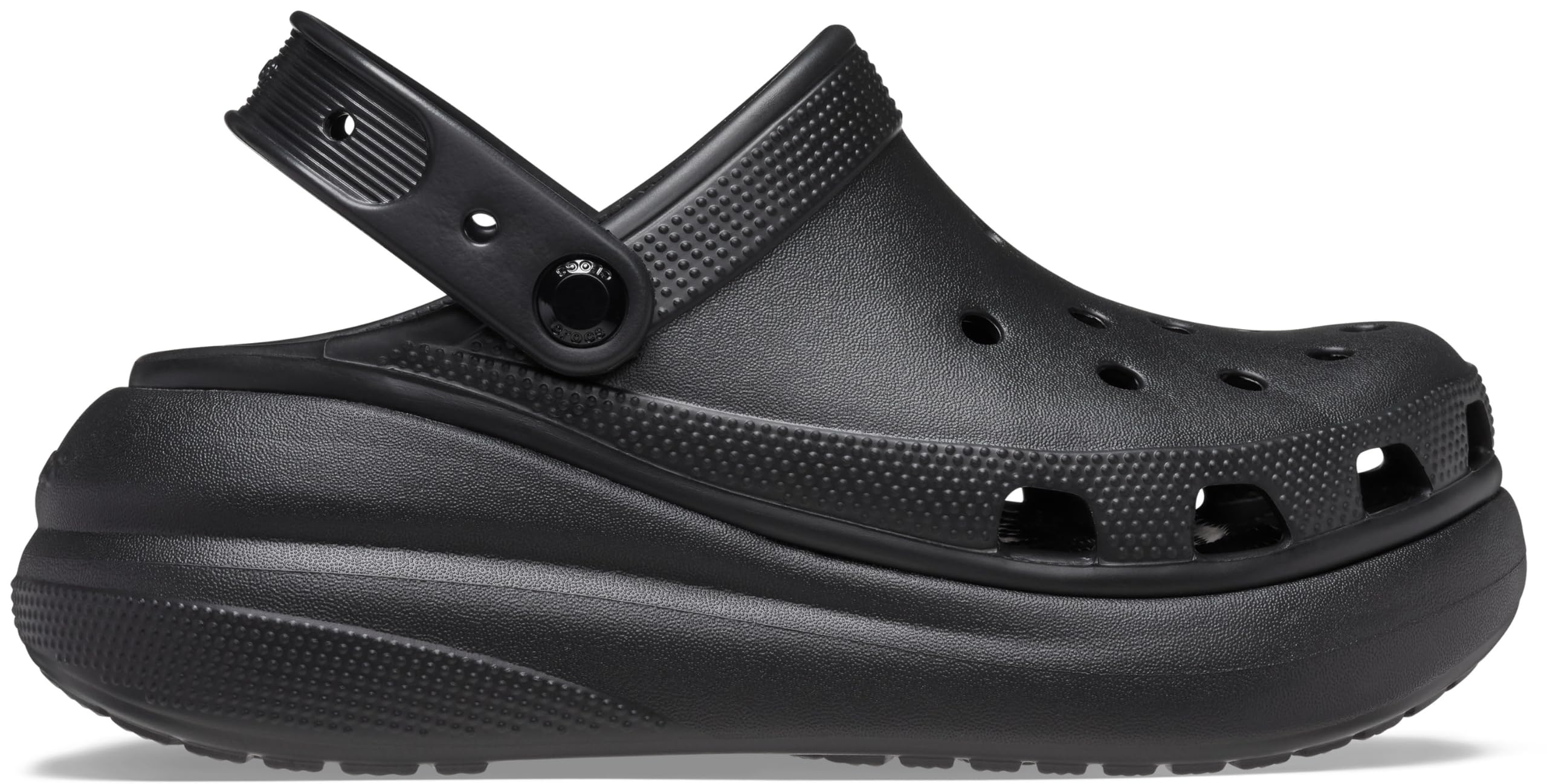 Crocs Unisex-Adult Crush Clog | Comfortable Slip-On Water Shoes for Men & Women | Perfect for Beach, Pool, Garden & Casual Wear