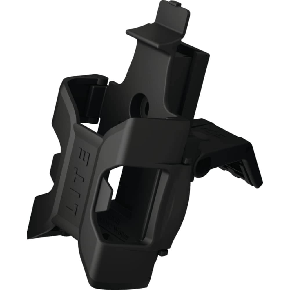 ABUS Bordo Lite 6055K Folding Bike Lock - Lightweight Security Level 7 with SR Bracket - 60cm Black Bicycle Lock for Road Bikes & Commuting - Perfect for Urban Cycling, Travel & Bike Storage