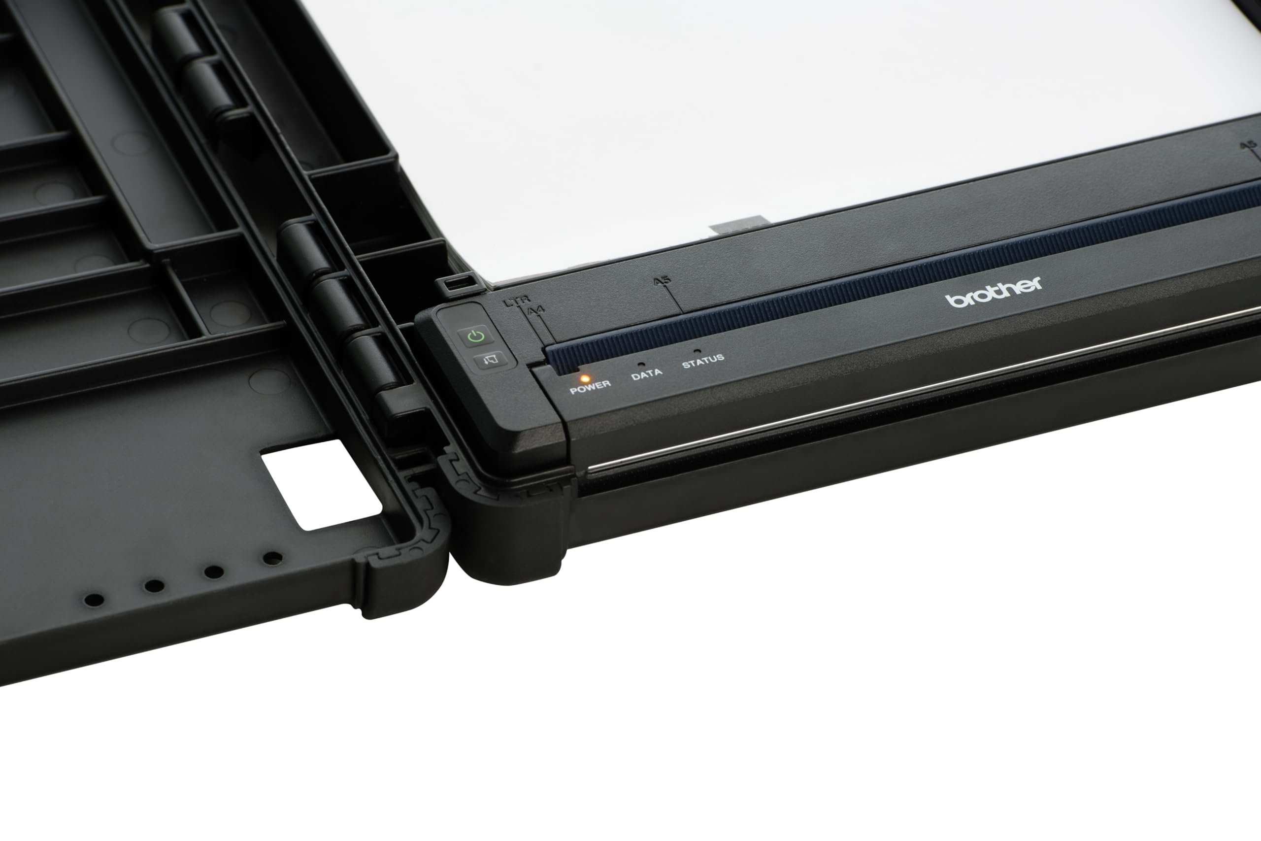 Brother Rugged Bi-fold Carrying Case for Brother Printers - Durable Protection for Office, Travel & On-the-Go Printing Needs