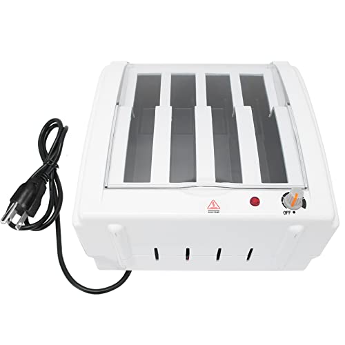 Dioche Professional Electric Wax Warmer for Home & Salon Use - Facial & Full Body Hair Removal Waxing Kit | Perfect for Eyebrow, Leg, Bikini, and Brazilian Waxing at Home or Professional Spa (US)
