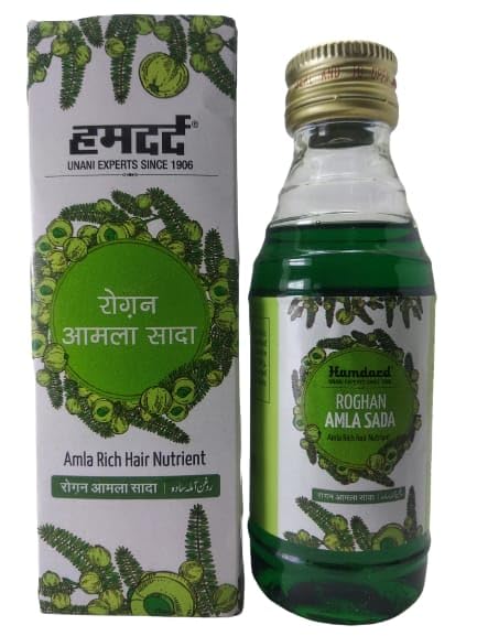 CHALING Roghan Amla Sada 100 ML Hair Care Oil - Natural Ayurvedic Hair Growth Treatment for Dry & Damaged Hair - Perfect for Daily Scalp Massage & Split Ends Repair