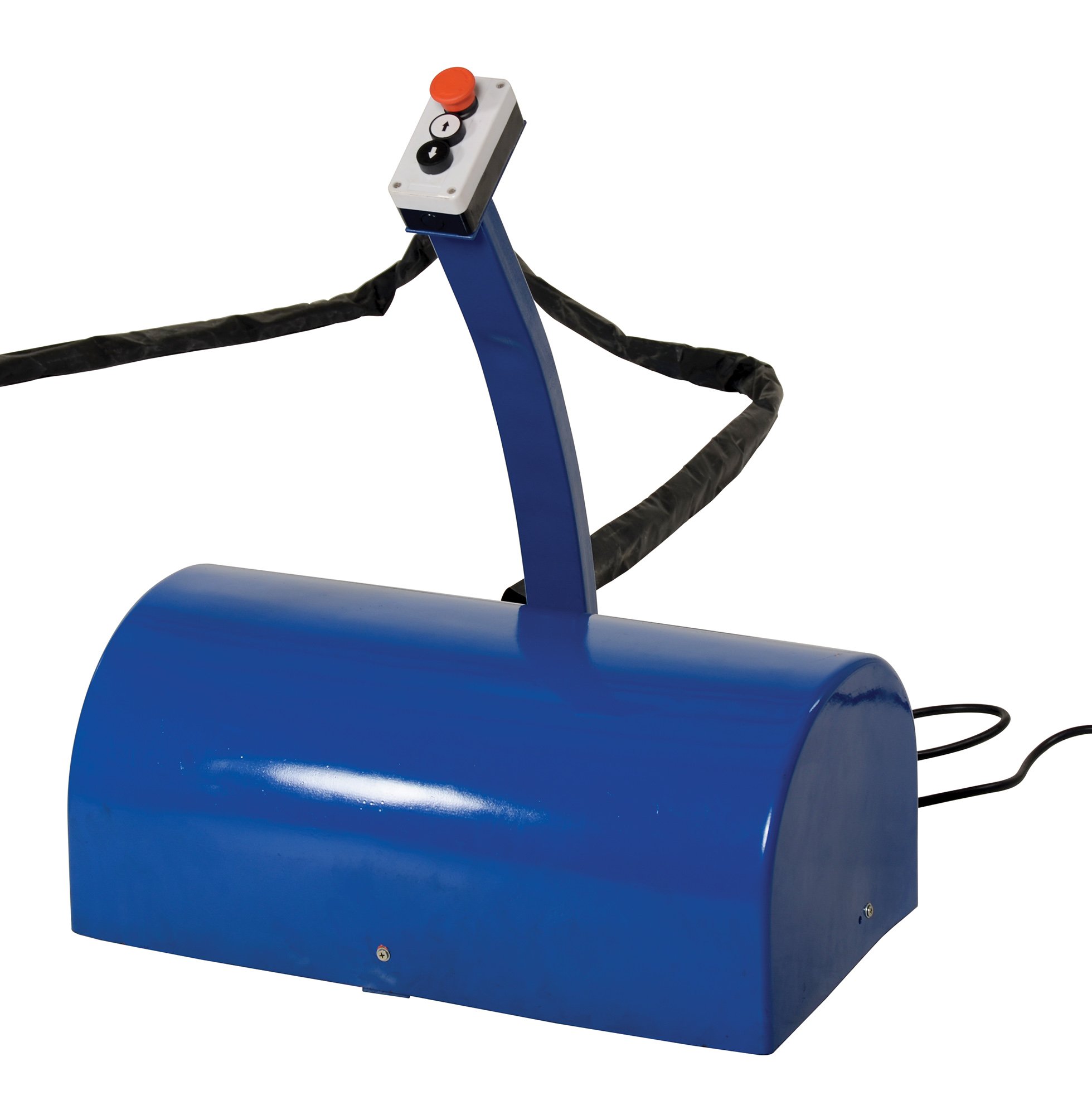 Vestil U-Shaped Electric Lift Table - 2000 lb Capacity for Warehouses, Workshops & Industrial Material Handling