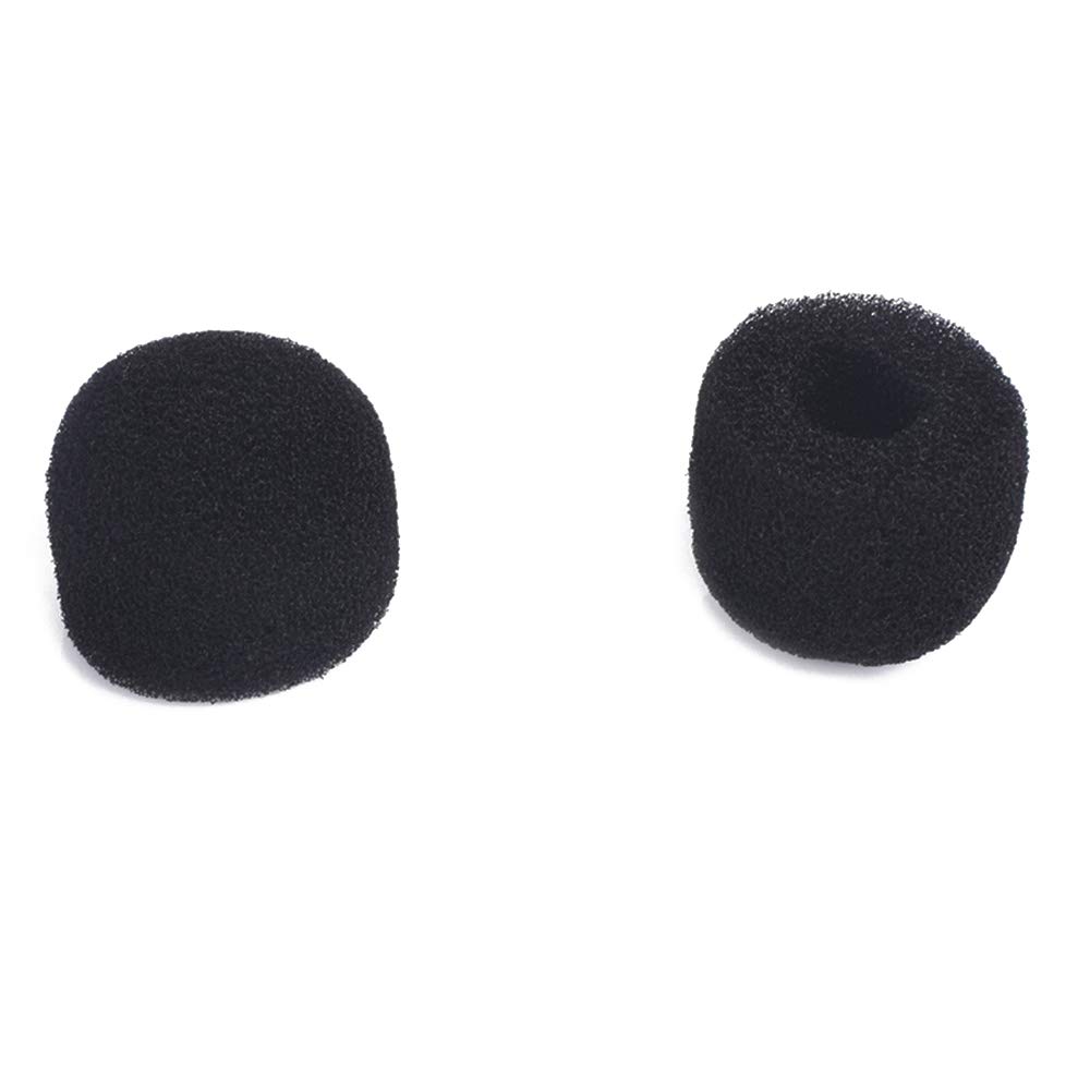 ArmorMason Replacement Microphone Windscreen for Peltor Comtac Headset - Noise Reduction Foam Cover for Clear Communication in Shooting Ranges, Construction Sites & Outdoor Activities