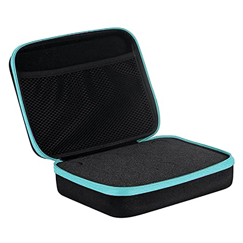 30 Bottles Essential Oil Storage Case - Organizer for 5ml, 10ml, 15ml Essential Oil & Perfume Bottles | Portable Travel & Home Use | Perfect for Aromatherapy, DIY Blends & Spa Days