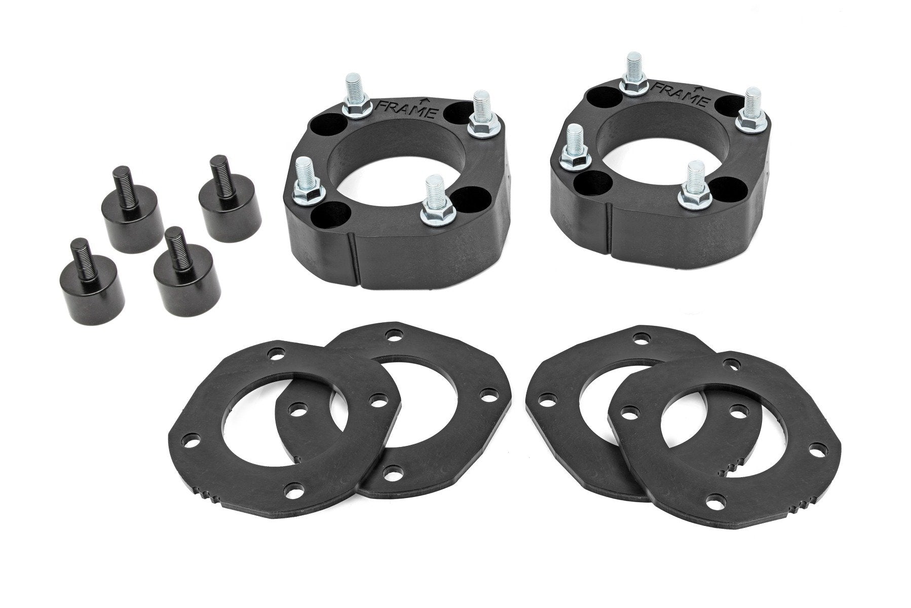 2.5-3 Inch Lift Leveling Kit for Toyota Tundra 2WD (2007-2021) - Heavy Duty Suspension Upgrade for Off-Roading & Improved Ground Clearance