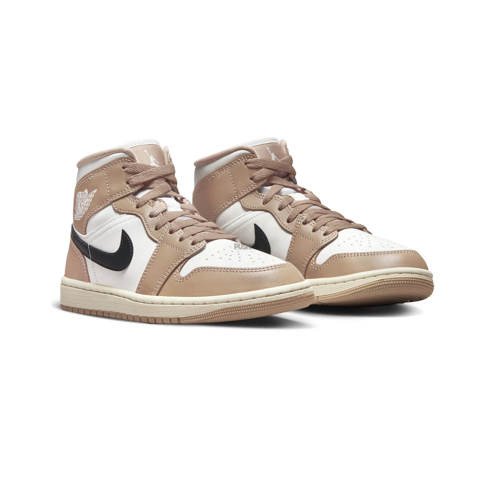 Air Jordan 1 Mid SE 'Desert Sail' Women's Basketball Shoes 2023 - Comfortable Sneakers for Casual Wear, Gym & Street Fashion