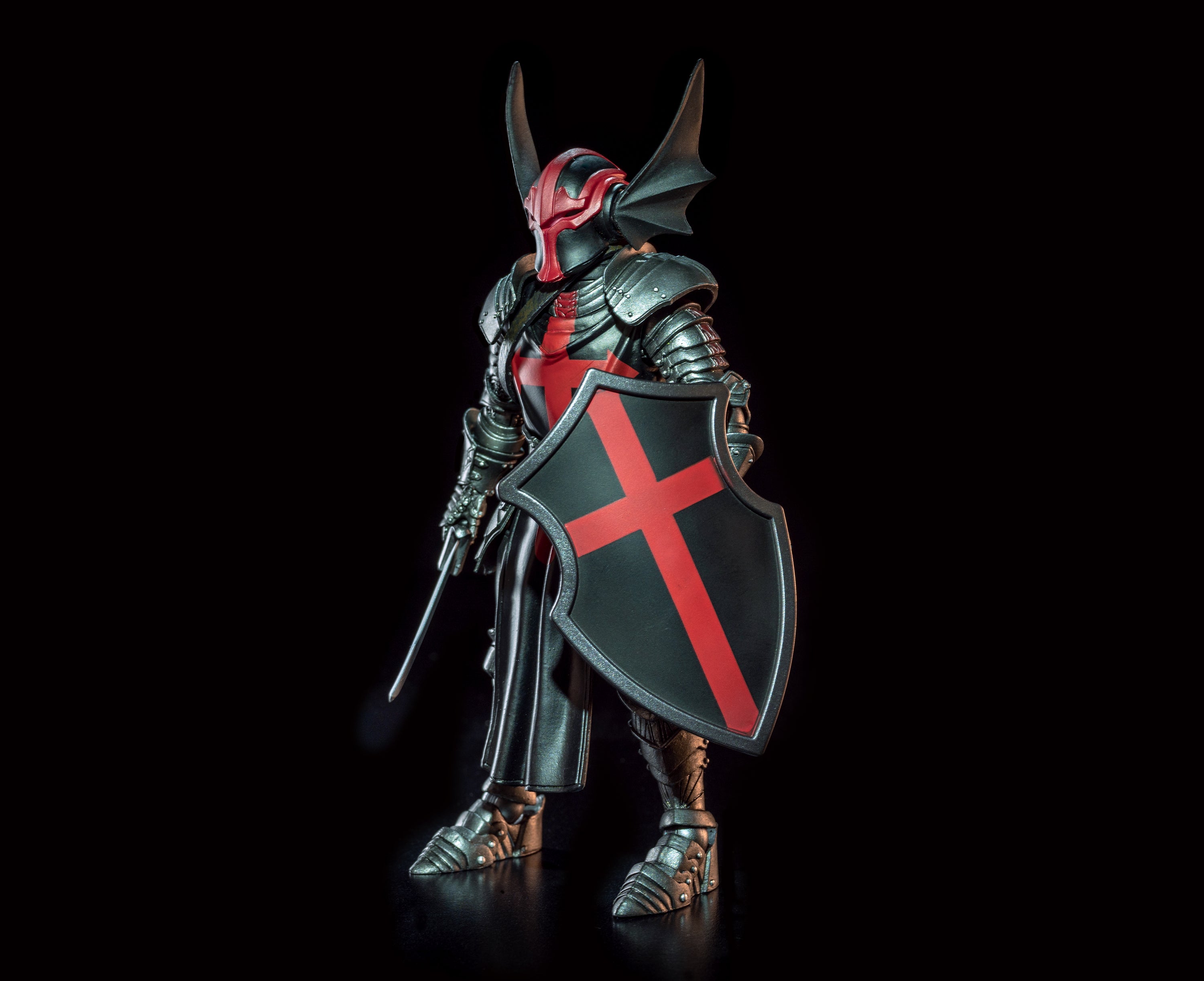 Mythic Legions: Sons of the Red Star Sir Girard Action Figure - Collectible Fantasy Warrior for Display & Role-Playing Games