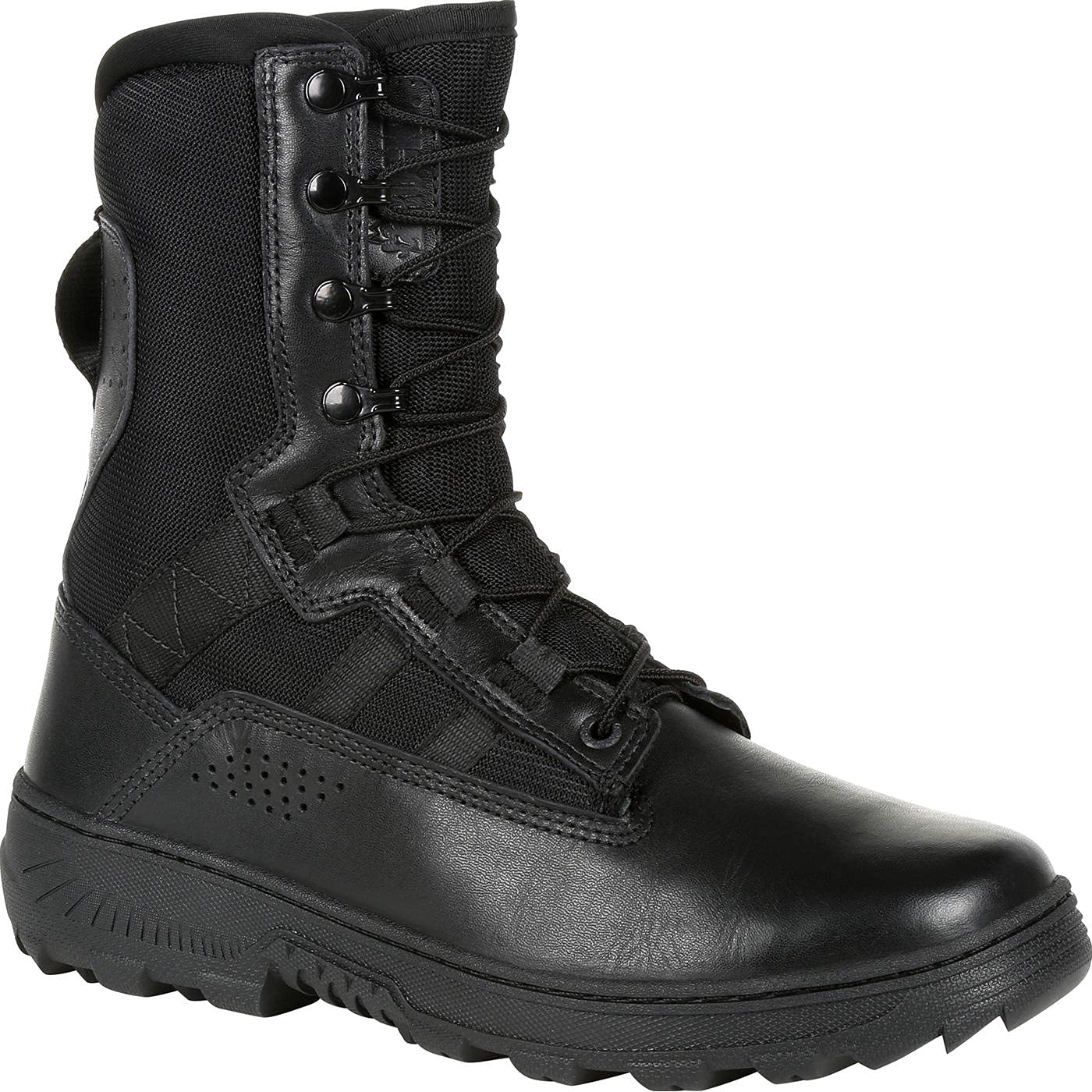 Rocky Men's Tactical Military Boots - Durable Combat & Work Boots for Outdoor, Hiking & Hunting - Waterproof & Lightweight Design