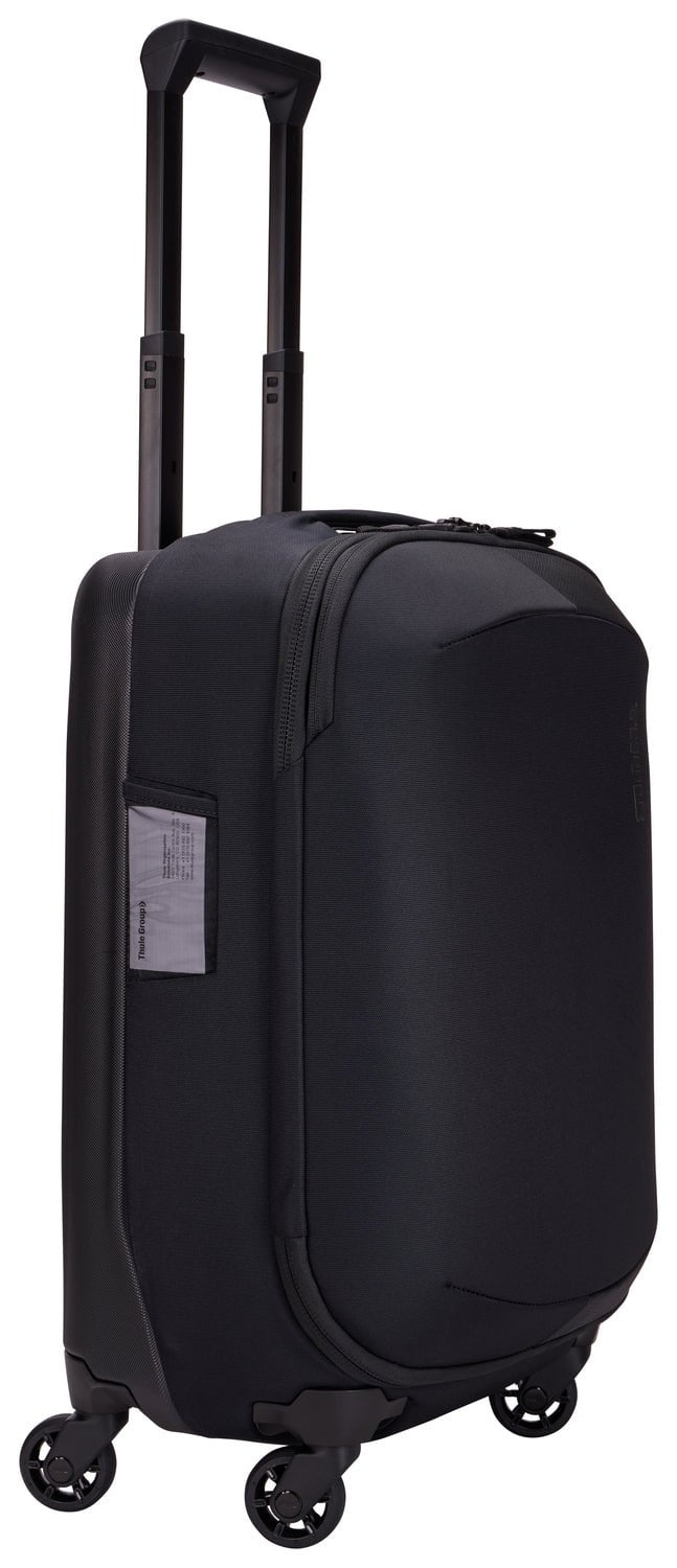 Thule Subterra 2 Carry On Spinner Luggage - Black | Lightweight Durable Travel Suitcase for Business Trips & Vacations