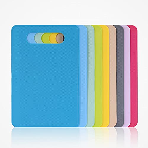 1pc Non-Slip Multi-Functional Chopping Board - Food Grade Cutting Board for Vegetables, Meat, and Fruits - Perfect for Kitchen Prep, Camping, and Picnics