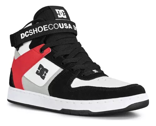 DC Pensford SS Skate Shoes for Men - Breathable & Durable Sneakers for Skateboarding, Casual Wear & Street Style