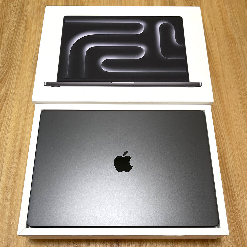2023 Apple MacBook Pro 16-inch Laptop - M3 Pro Chip, 12-Core CPU, 18-Core GPU, 18GB RAM, 512GB SSD, Space Black (Includes AppleCare+) - Perfect for Professionals, Creators & Students