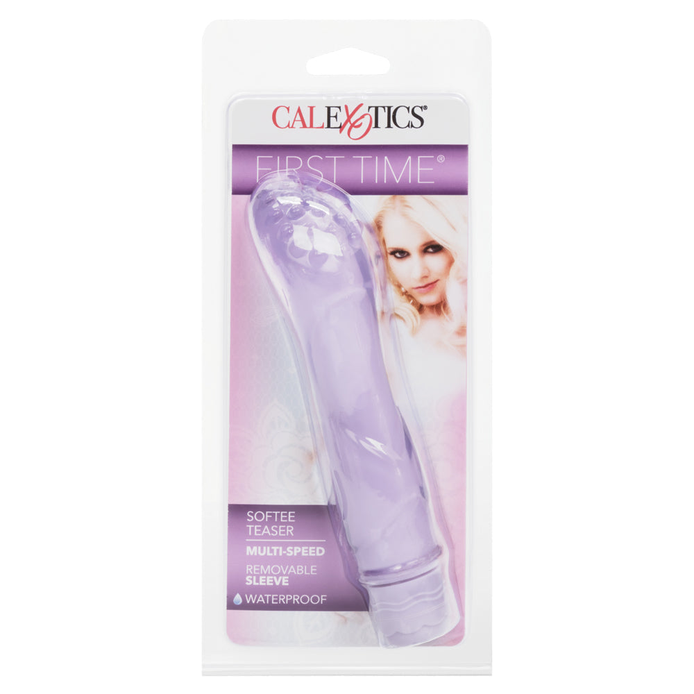 Premium Soft Silicone G-Spot Vibrator - First Time Teaser for Women - Perfect for Sensual Massage & Intimate Play at Home or Travel