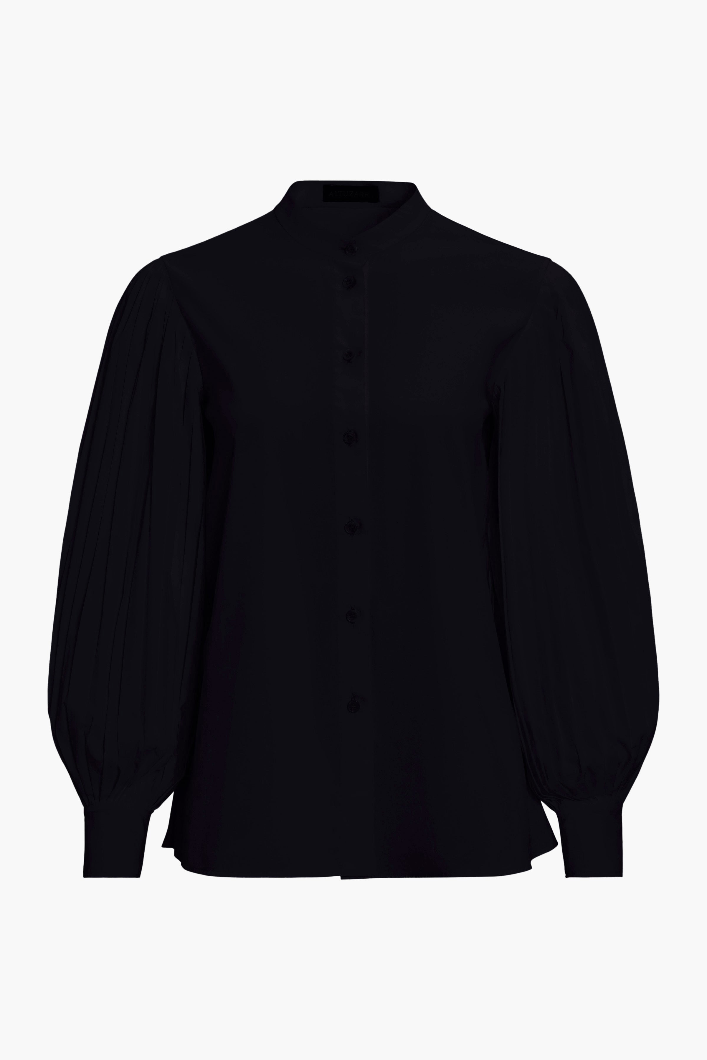 Patsy Top Black - Women's Fashion Blouse for Casual Wear, Office & Date Night Outfits