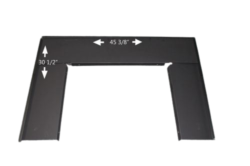 Buck Stove Model 384 Standard Trim Kit - Replacement Part for Wood Burning Stoves | Perfect for Home Heating & Fireplace Renovation