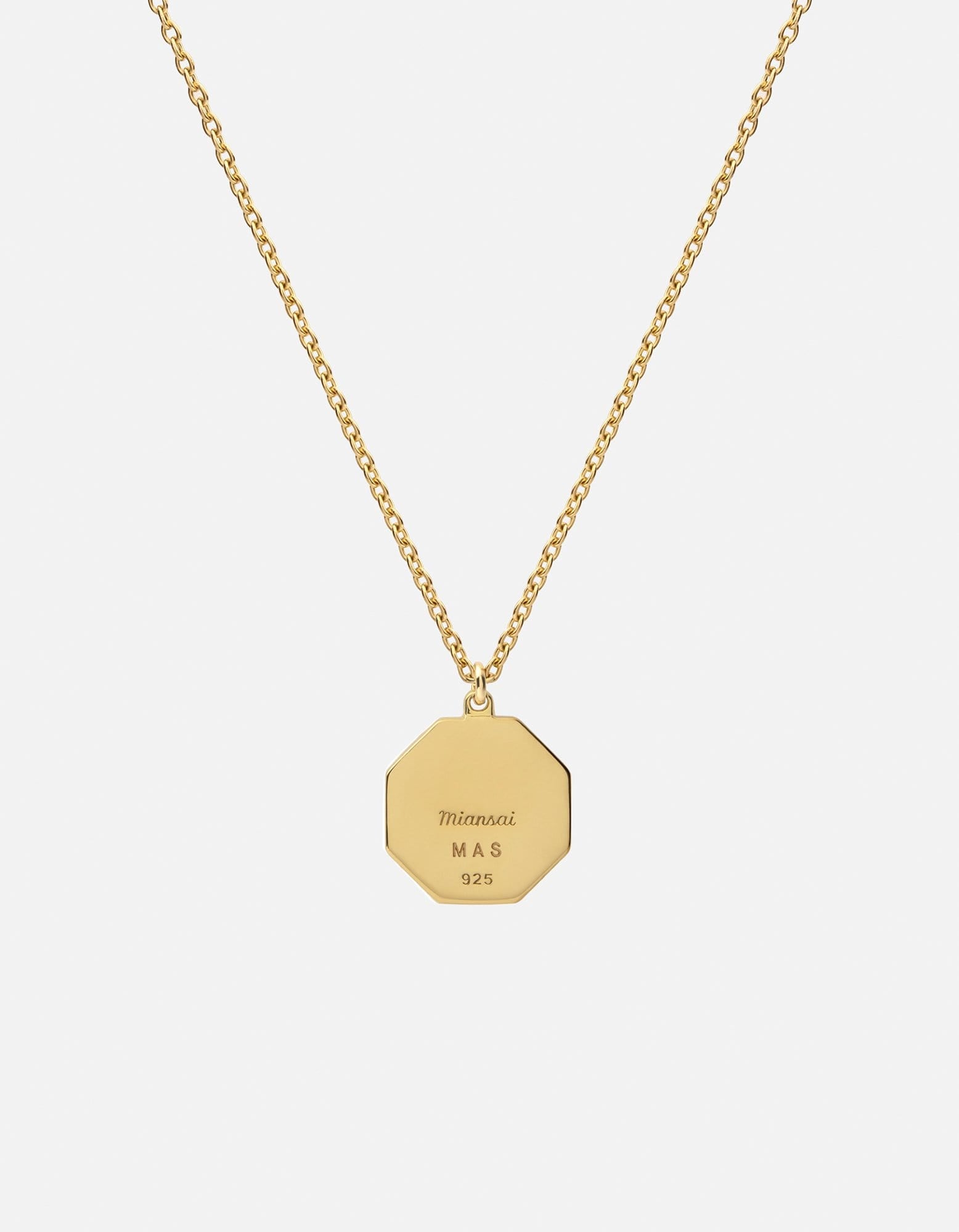 Faceless King Necklace - 18K Gold Vermeil Pendant for Men & Women | Elegant Gothic Jewelry Gift for Birthday, Anniversary & Special Occasions