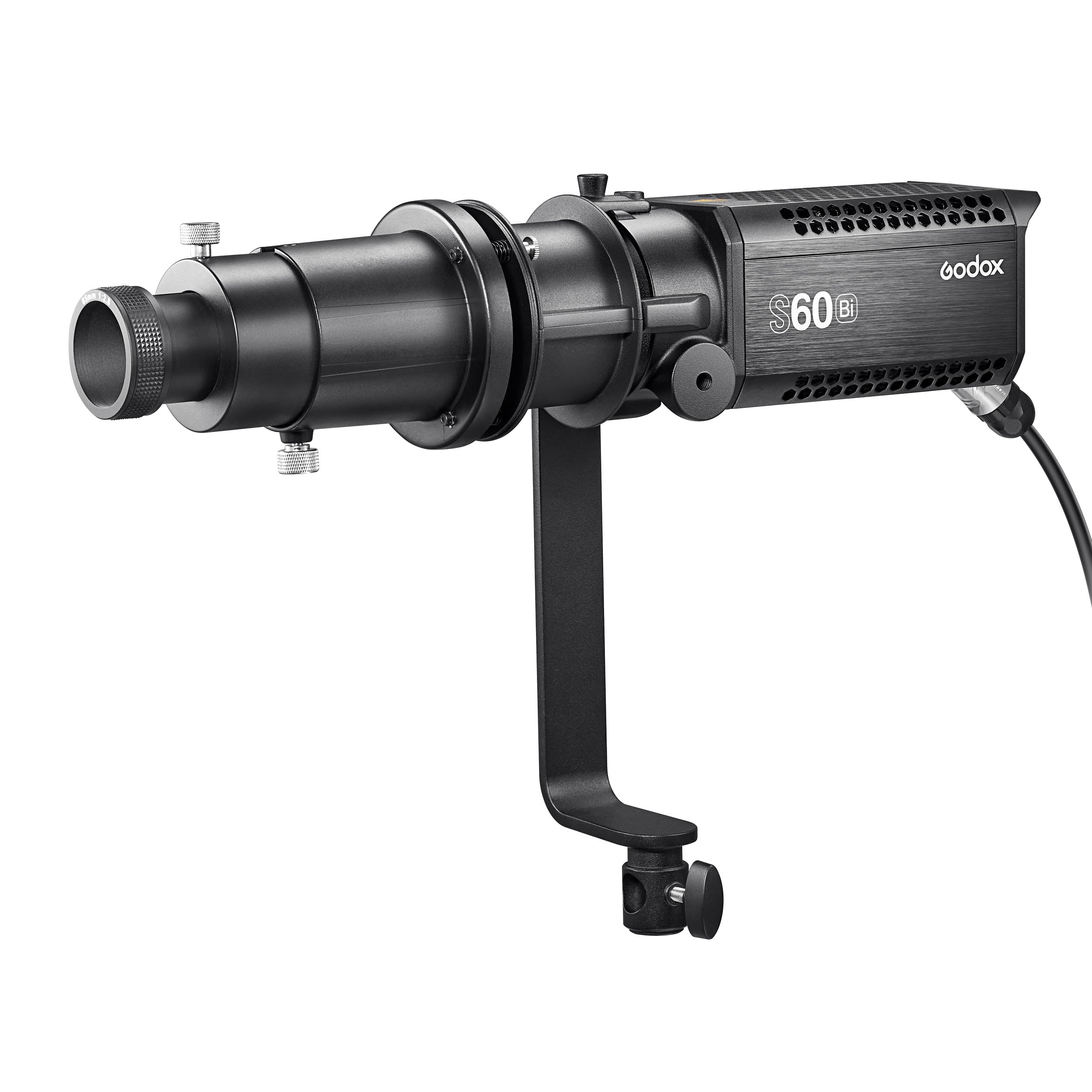 Godox S60Bi 3-Head LED Lighting Kit with Softbox - Professional Continuous Lighting for Photography, Videography, and YouTube Studio Setup