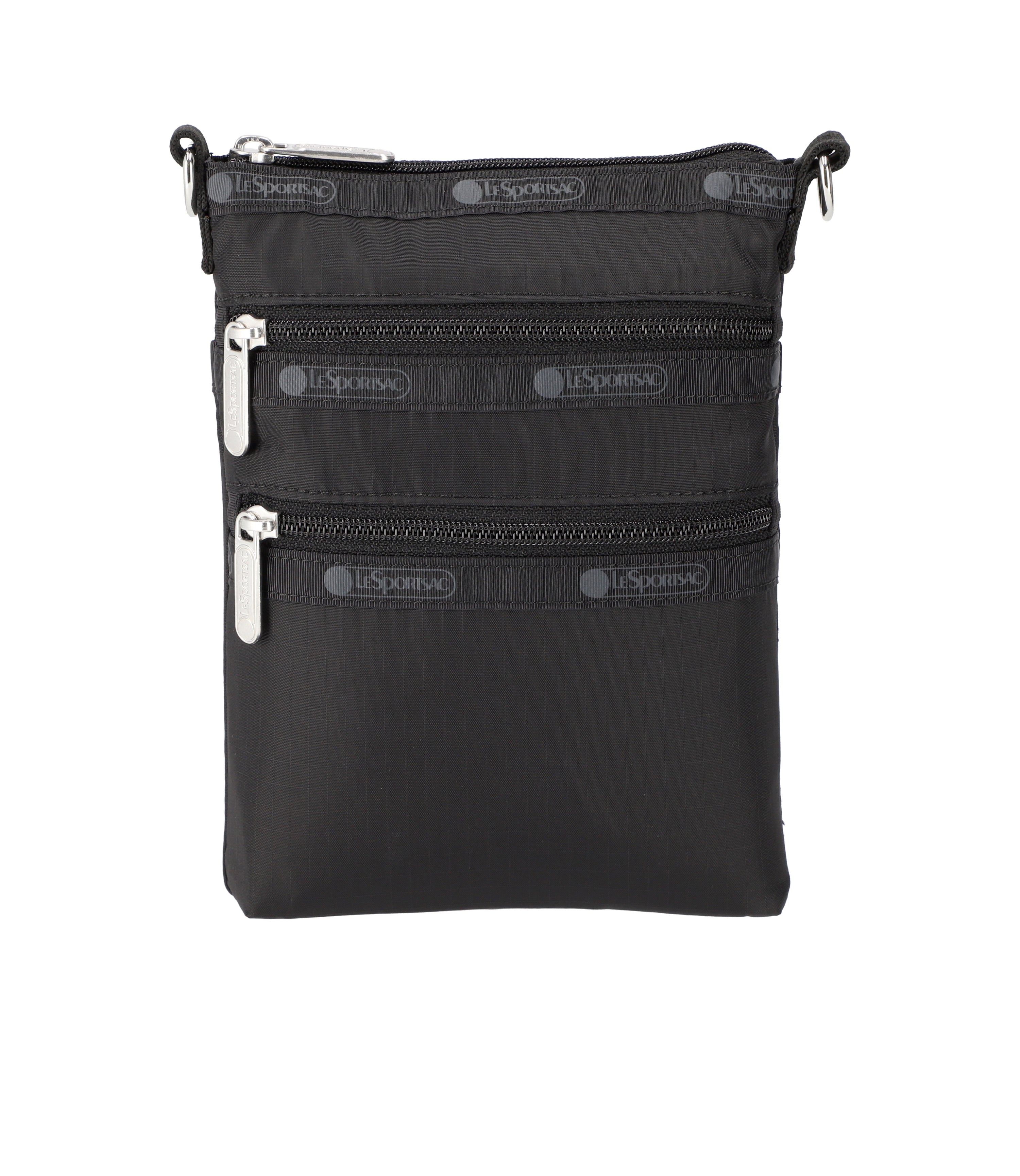 3-Zip Crossbody Bag for Women - Stylish & Secure Small Shoulder Purse - Perfect for Travel, Shopping, and Everyday Use