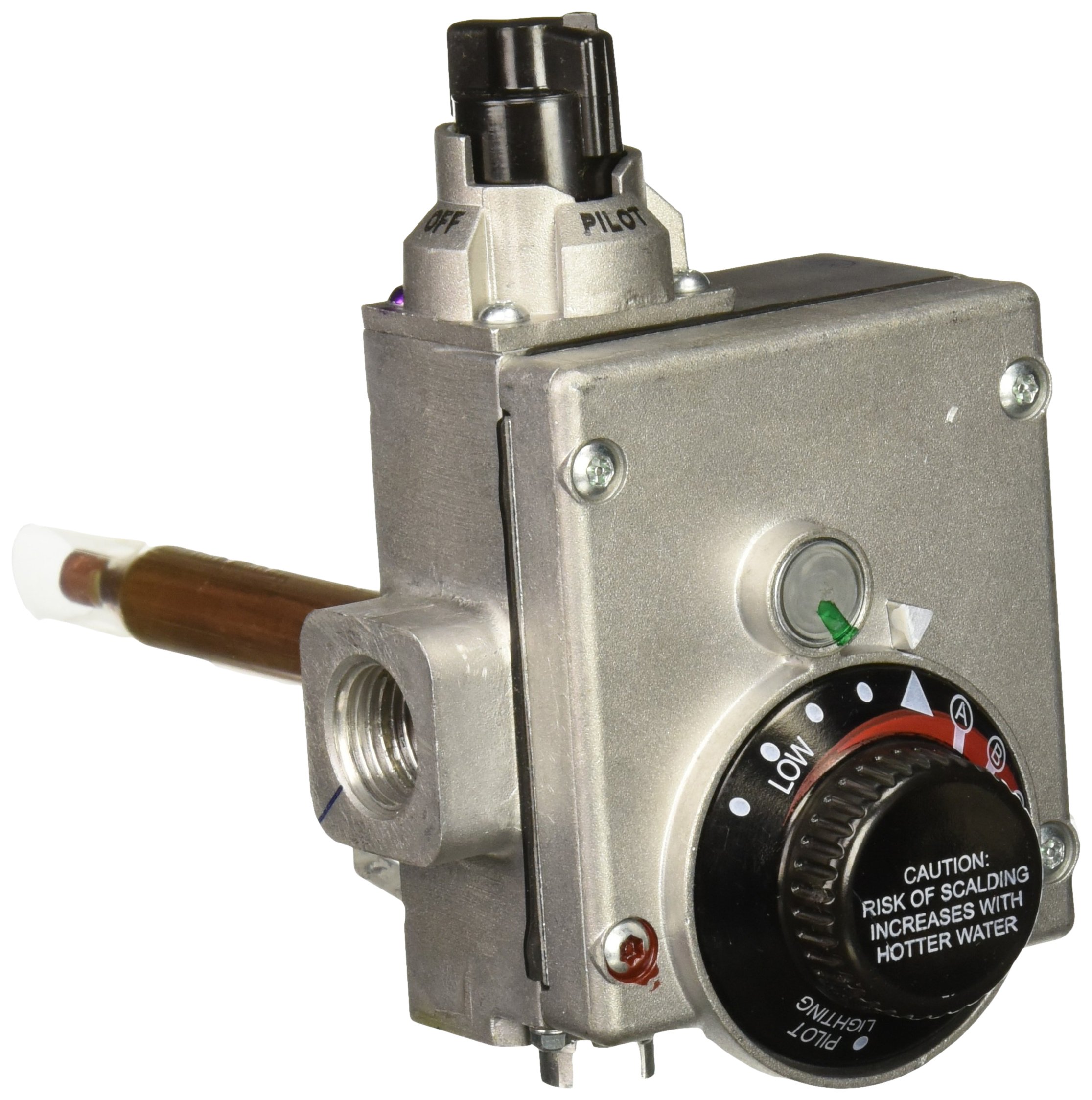 White Rodgers 37C72U Gas Water Heater Control Valve - Replacement Thermostat for Hot Water Tanks - Perfect for Home, RV & Camper Water Heating Systems