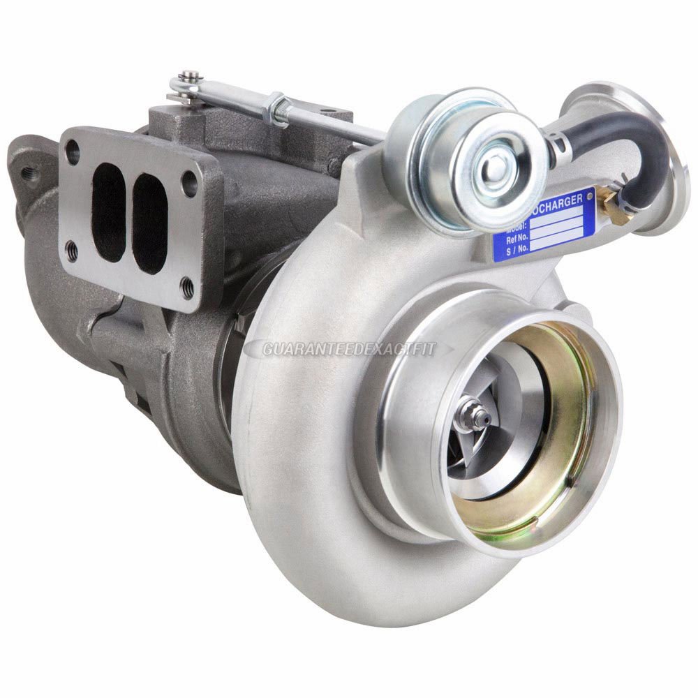 New Turbocharger with Gaskets for 1999 Dodge Ram Cummins Diesel 5.9L 24V Automatic Transmission - BuyAutoParts 40-80422V1 - High-Performance Turbo Upgrade for Towing & Heavy-Duty Driving