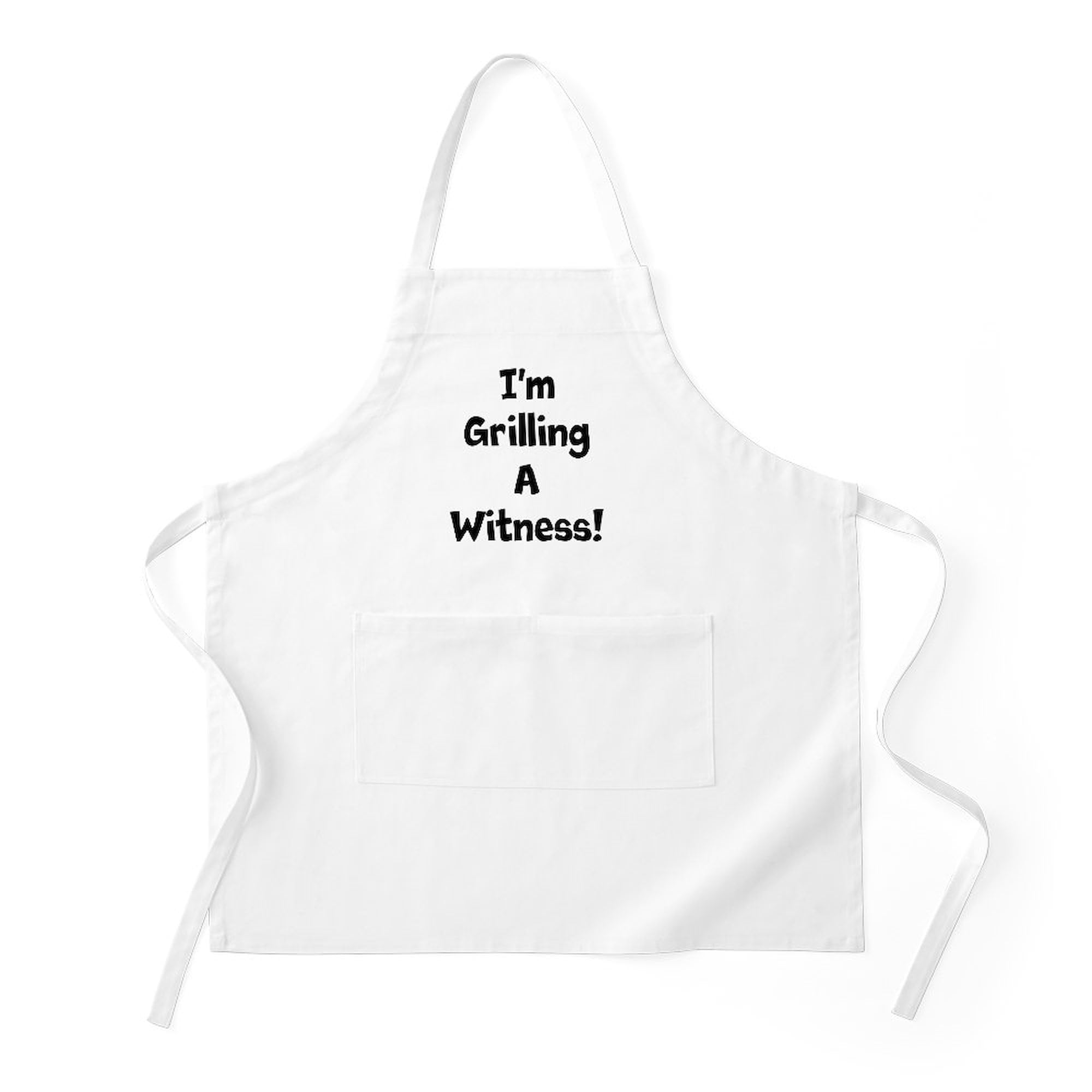 Lawyer Gift Kitchen Apron with Pockets - BBQ Grilling & Baking Apron for Cooking, Hosting & Entertaining - Funny Attorney Apparel for Gifts & Parties
