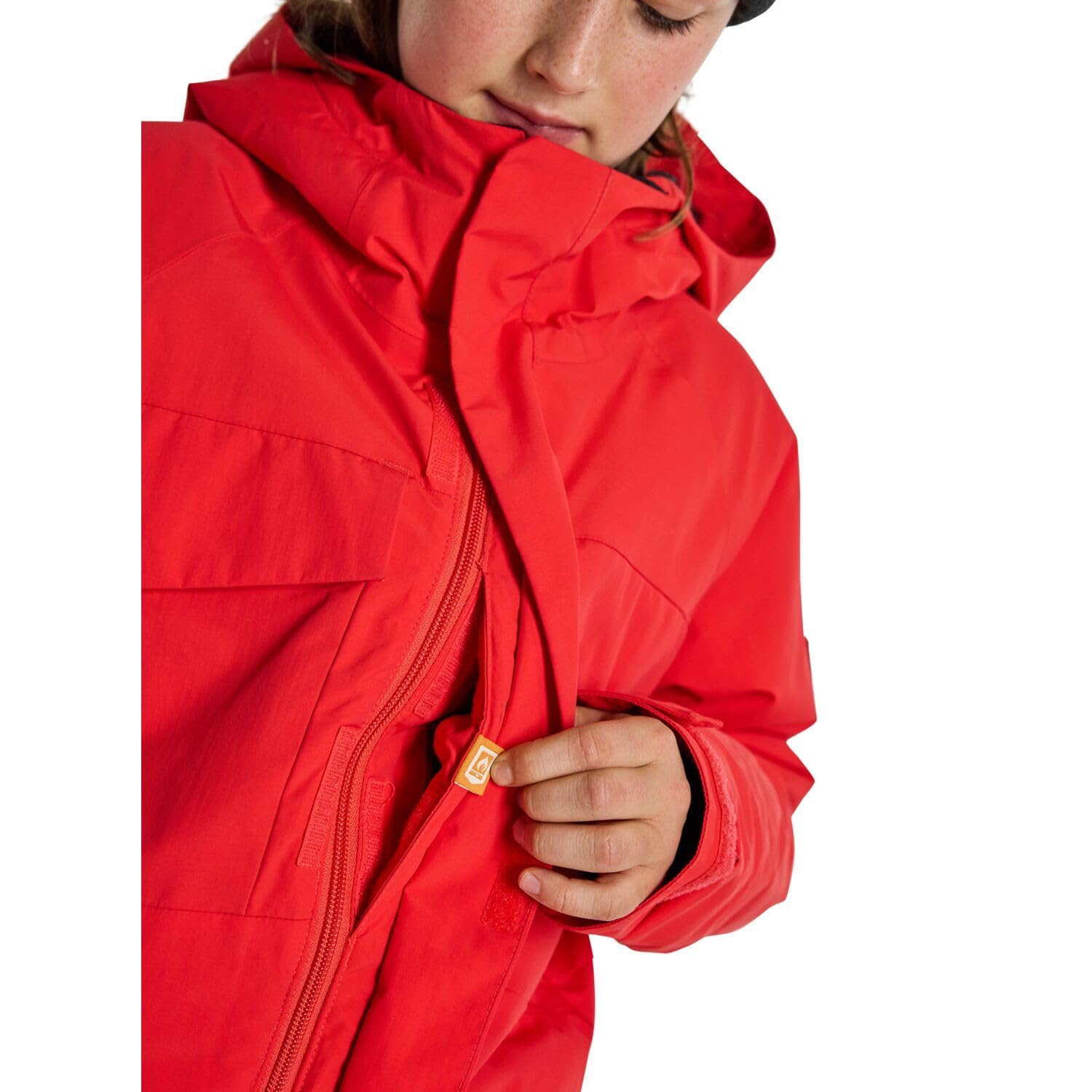 Burton Youth Boys' Covert 2.0 2L Insulated Snow Jacket - Waterproof Winter Coat for Kids - Perfect for Skiing, Snowboarding & Outdoor Winter Activities