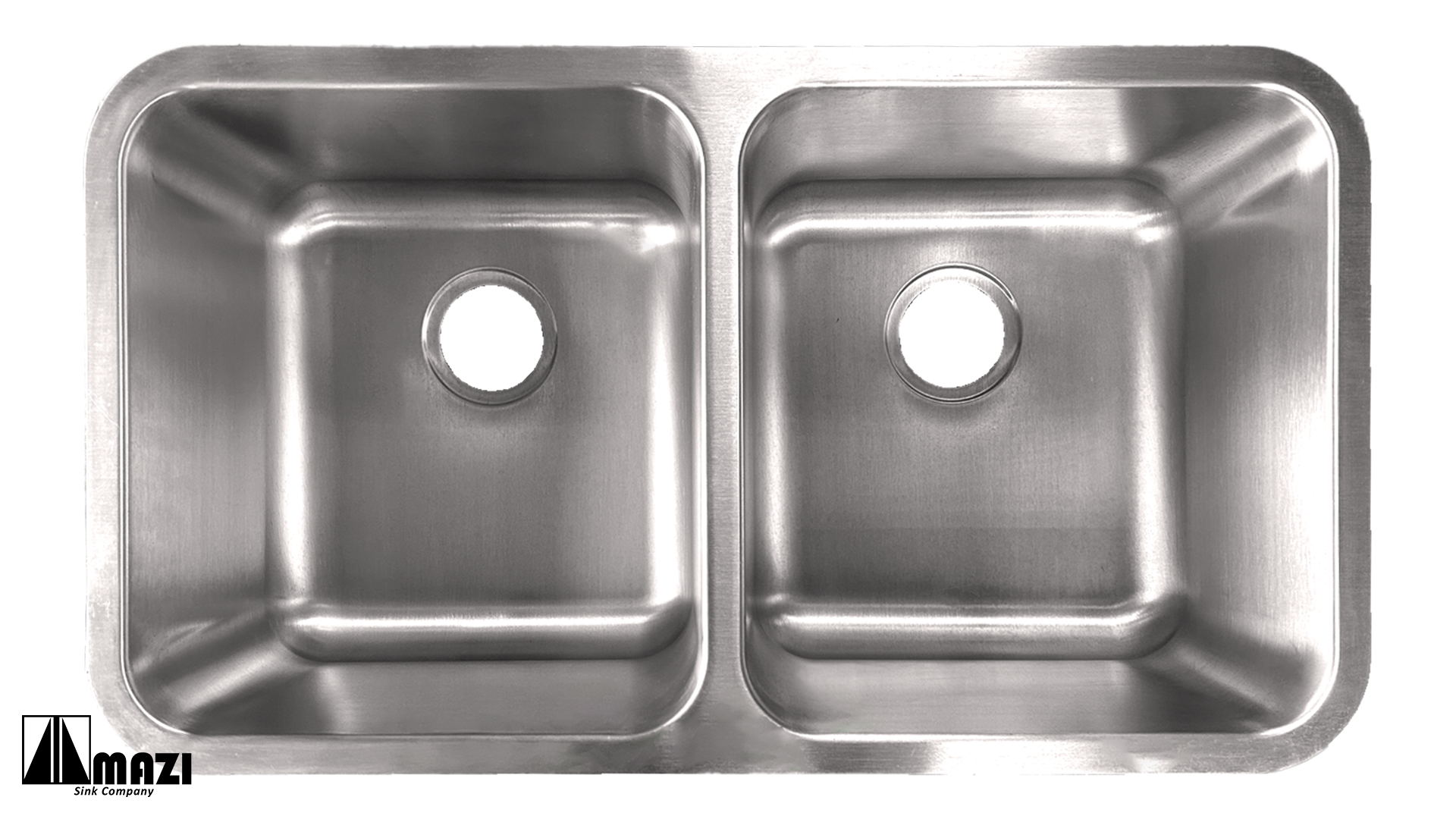 Premium Stainless Steel Kitchen Sink FD2020 - 16 Gauge Heavy Duty, Undermount/ Drop-in, Brushed Finish - Perfect for Modern Homes, Restaurants & RV Kitchens
