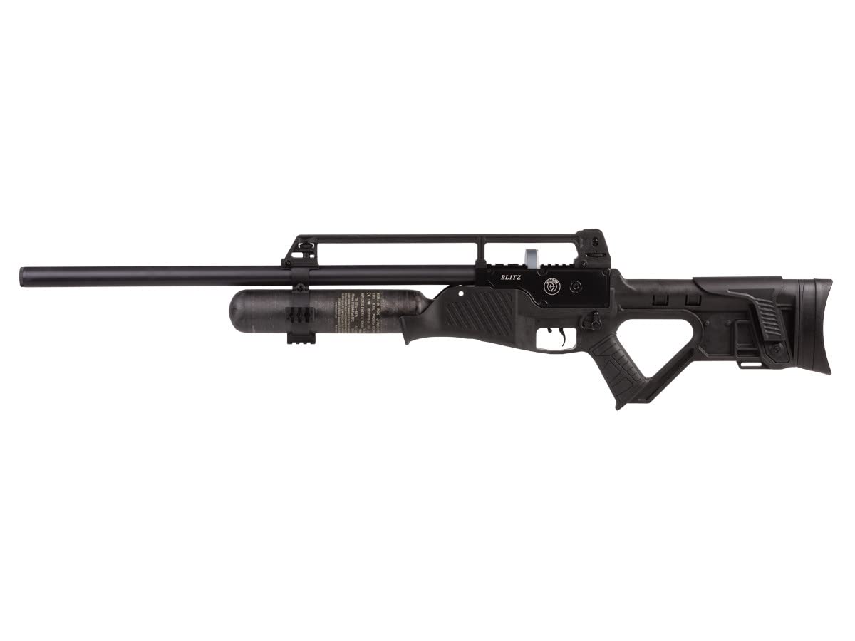Hatsan Blitz Full Auto PCP Air Rifle - .30 Caliber High-Powered Pre-Charged Pneumatic Airgun for Hunting & Target Shooting | Perfect for Small Game Hunting, Pest Control & Backyard Target Practice