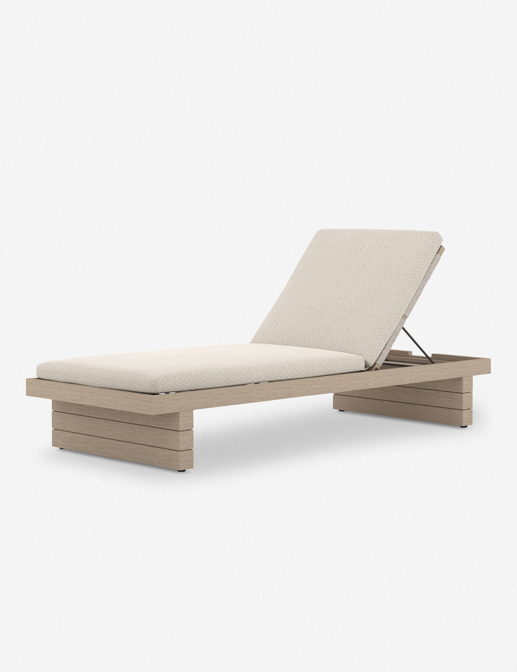 Coren Indoor Outdoor Chaise Lounge Chair - Waterproof & UV Resistant for Patio, Poolside, Garden, and Backyard Relaxation